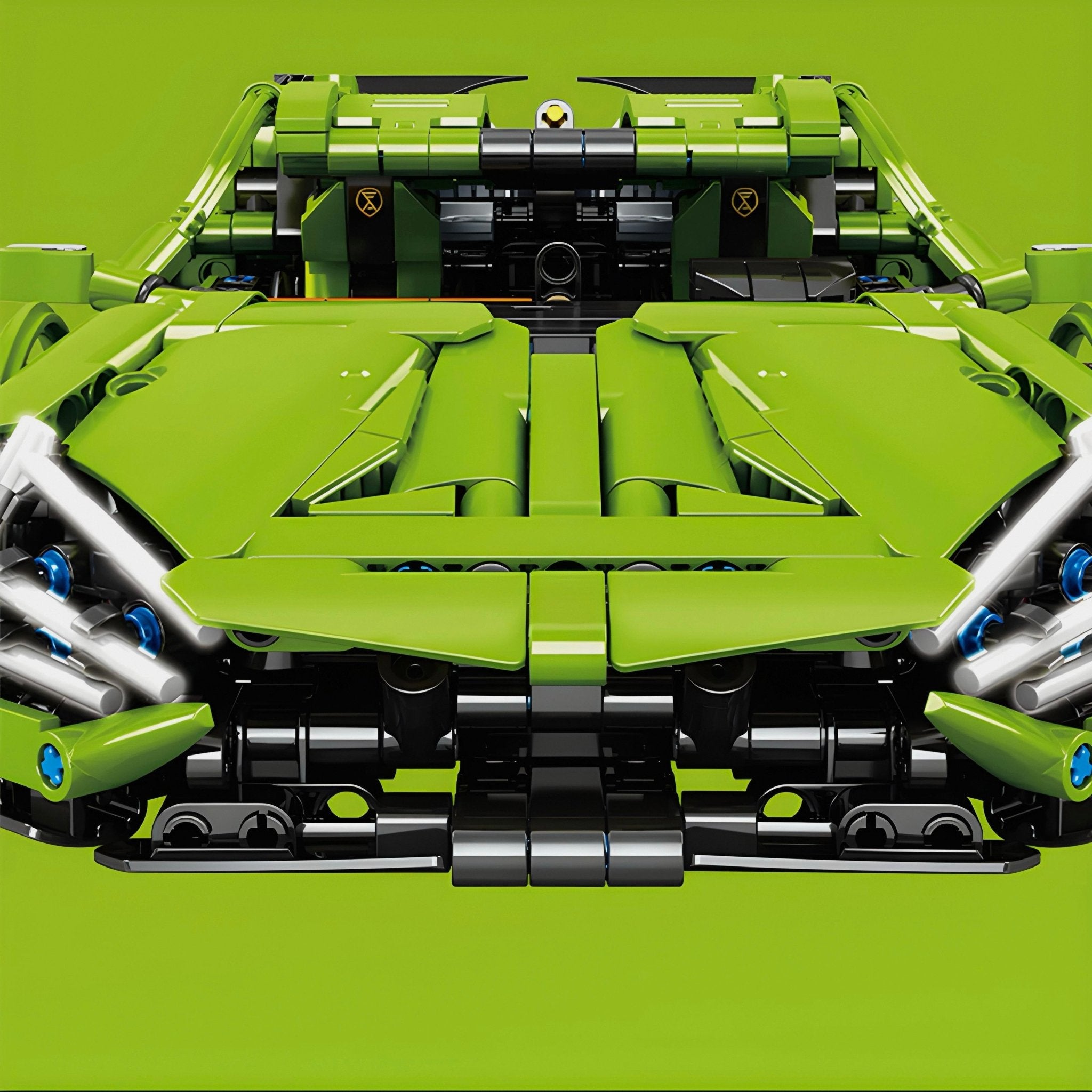Six Wheeled Sian | 1475pcs - BRICKS LAB