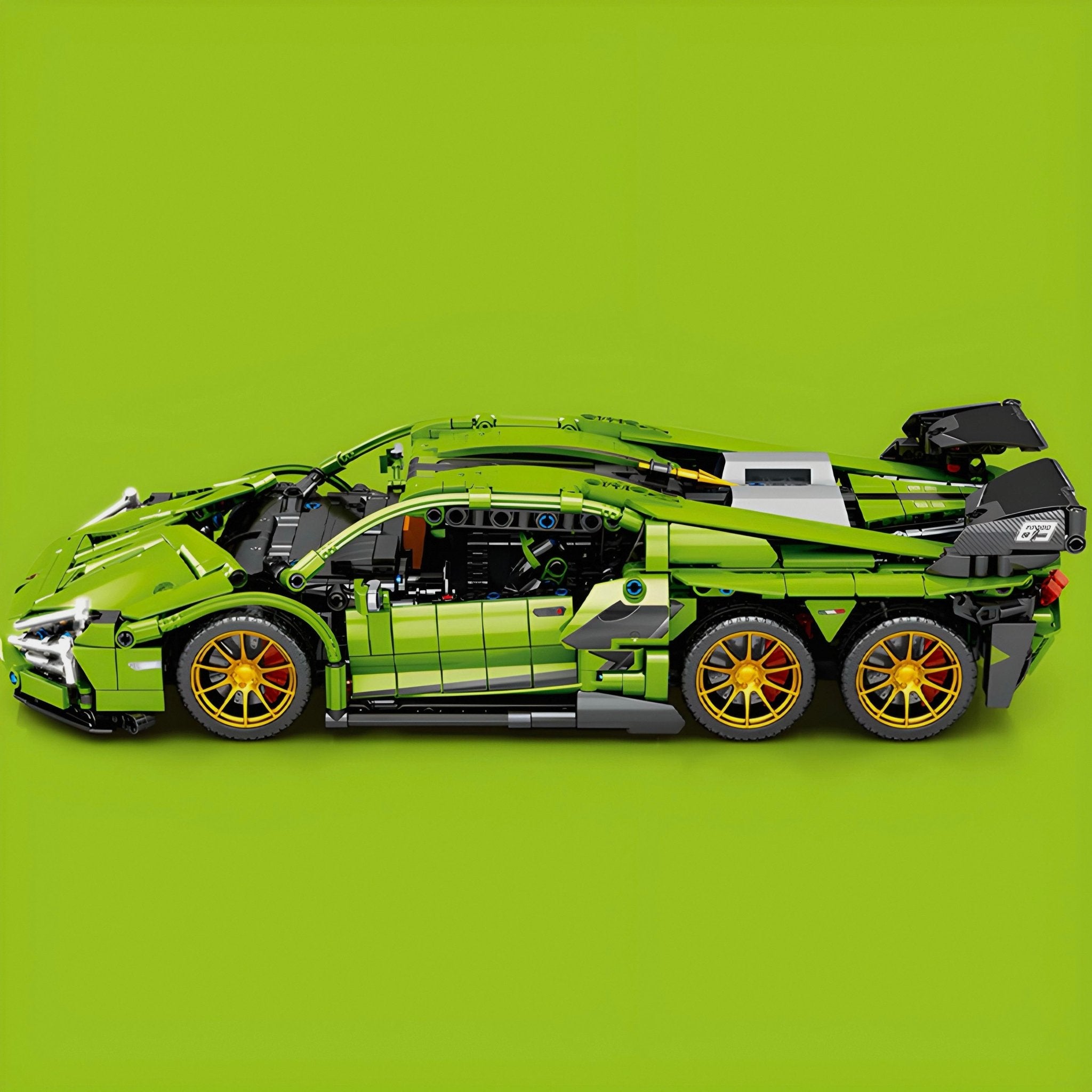 Six Wheeled Sian | 1475pcs - BRICKS LAB
