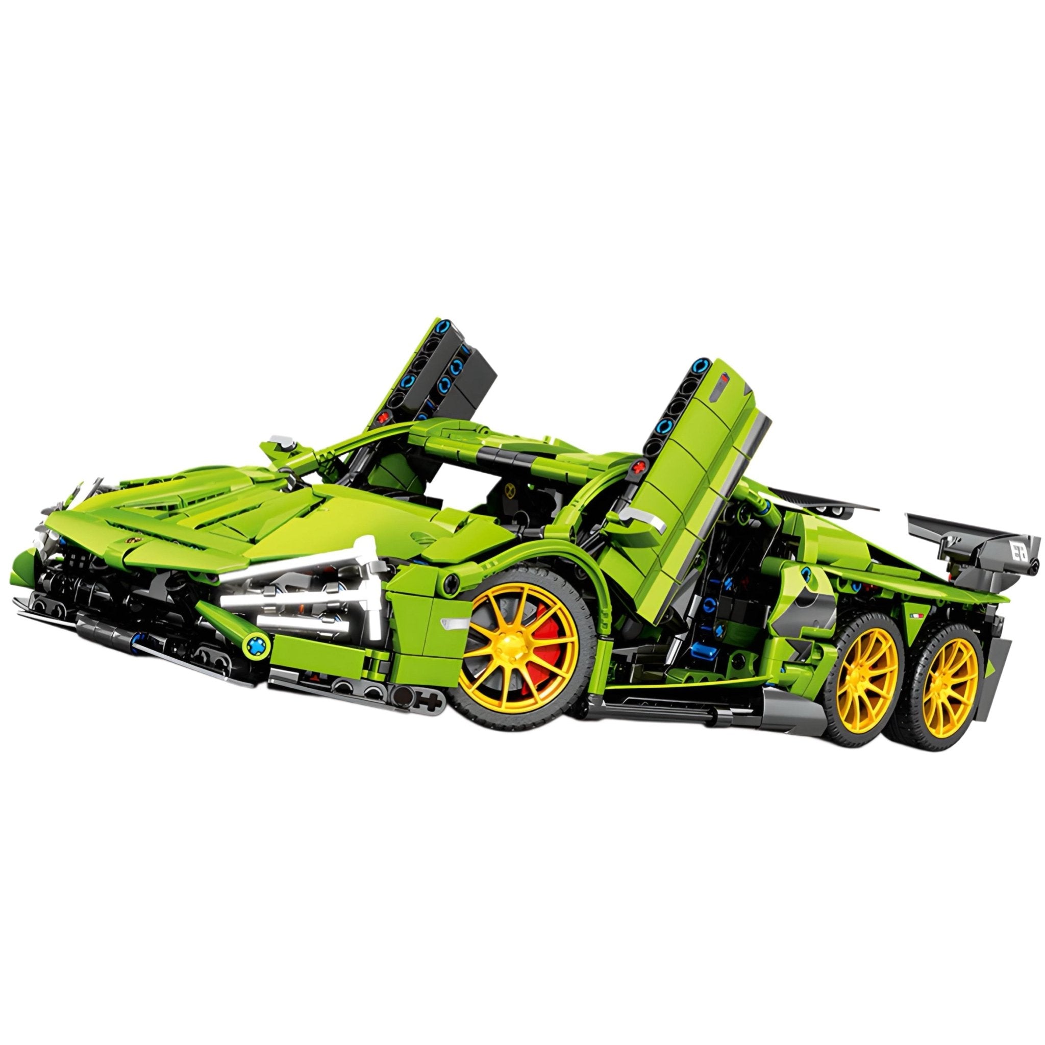 Six Wheeled Sian | 1475pcs - BRICKS LAB