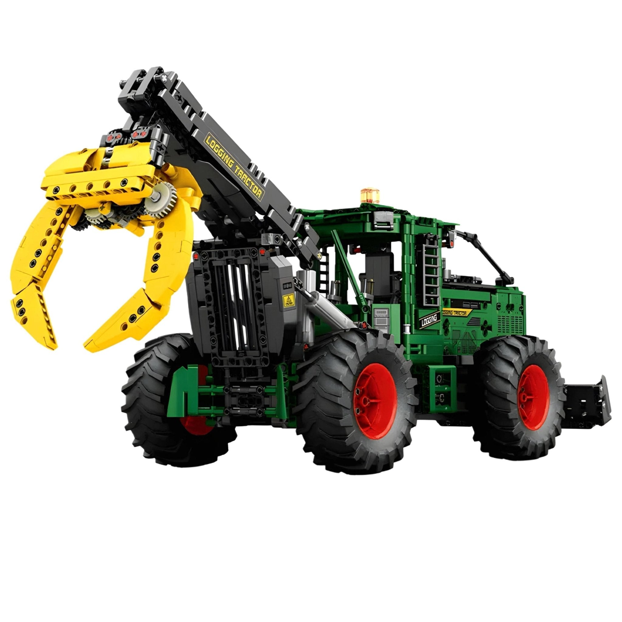 SKIDDER TRACTOR | 1740PCS - BRICKS LAB