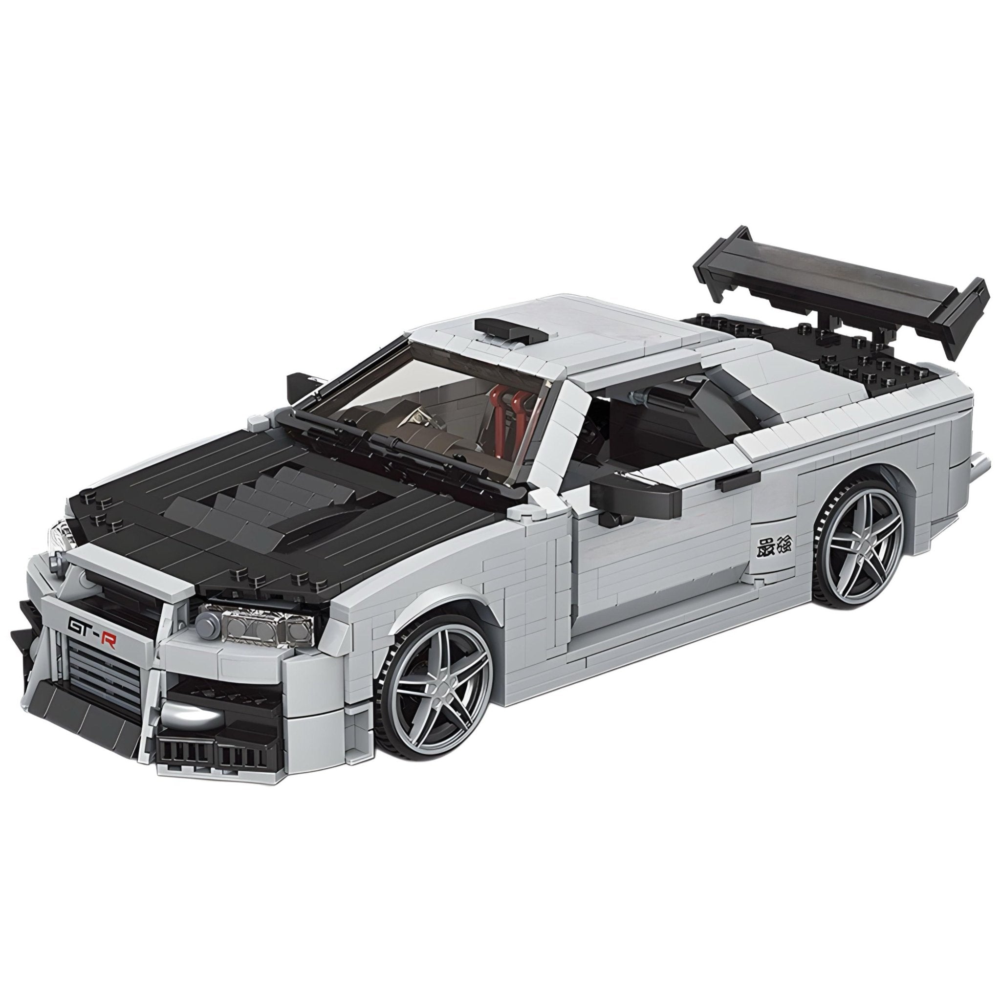Skyline R34 GT - R | 1472pcs - BRICKS LAB