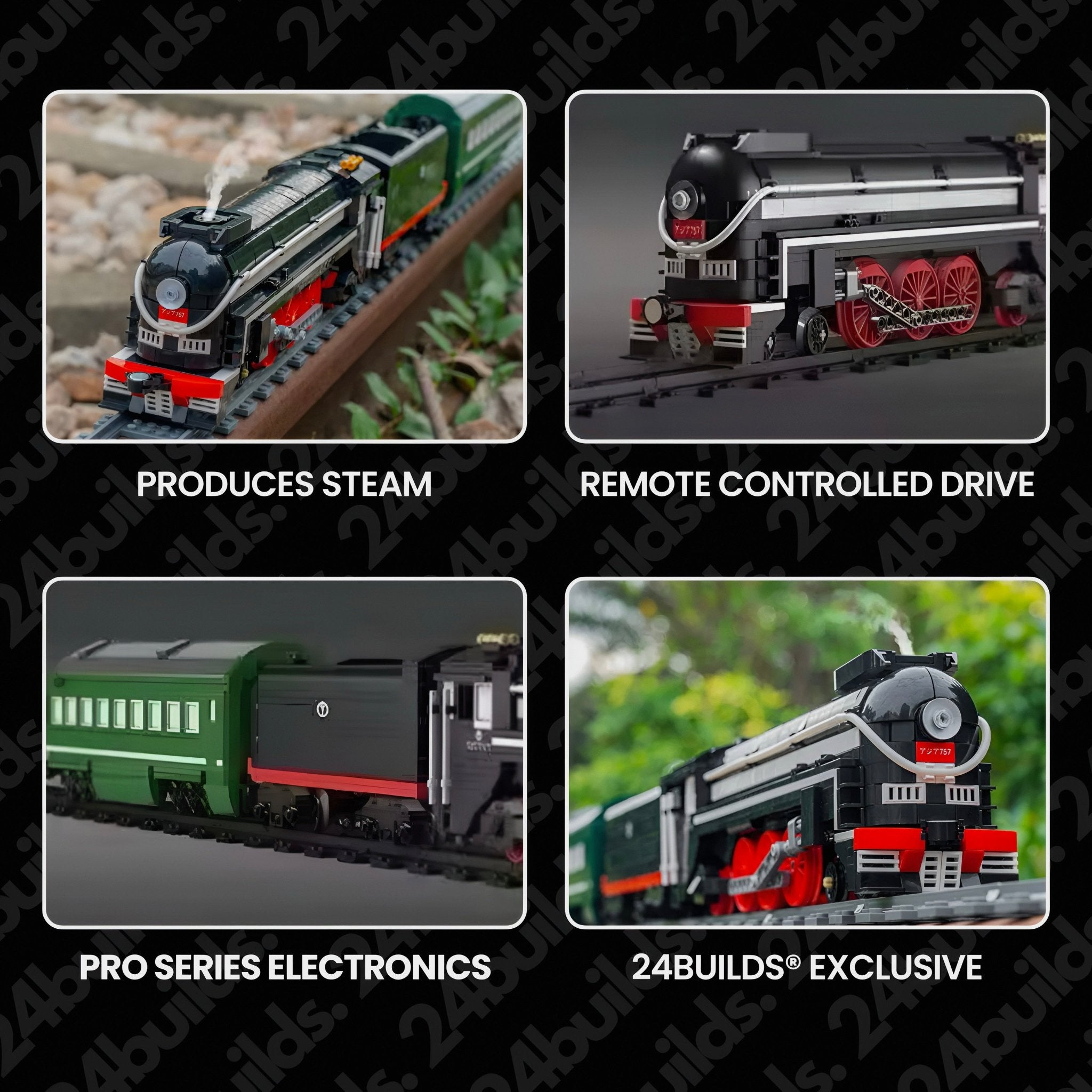 SL7 ASIA EXPRESS | 1872PCS - BRICKS LAB