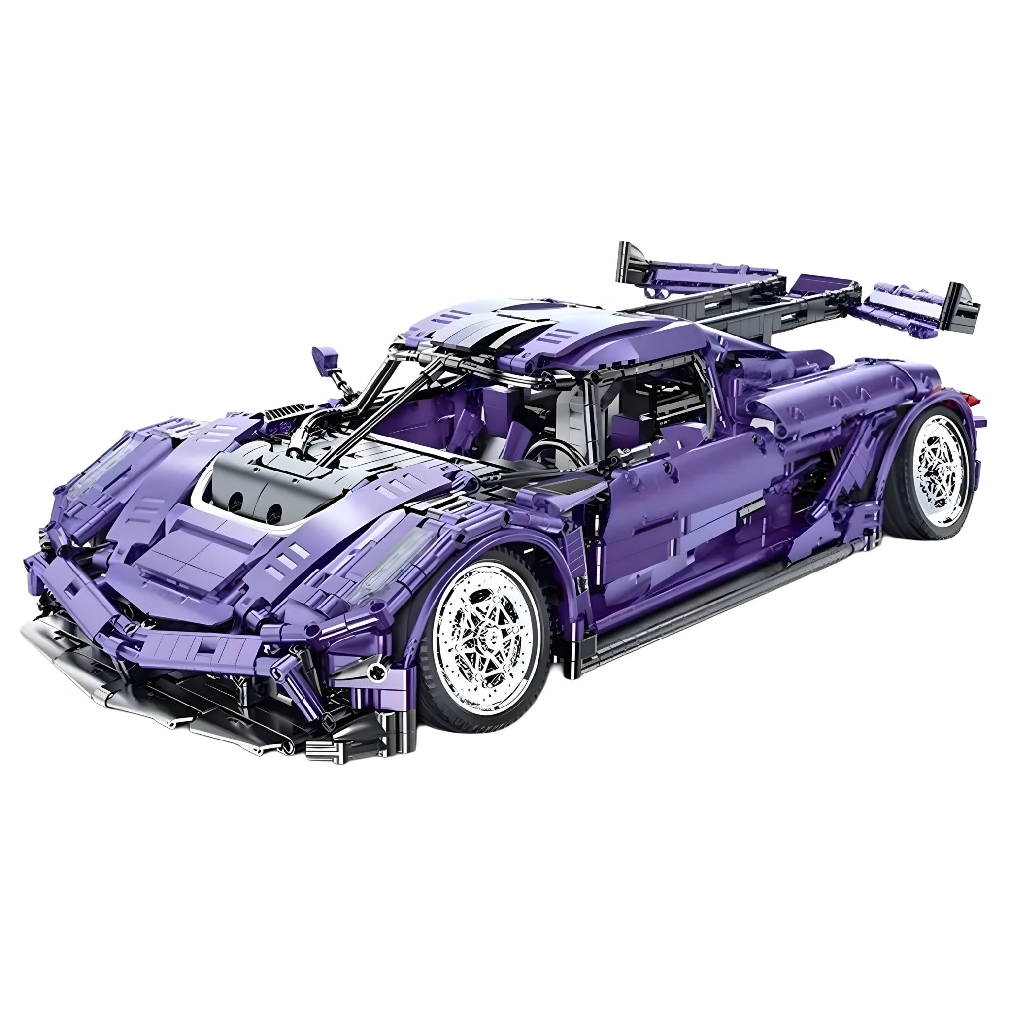 Slammed Swedish Hypercar | 2860pcs - BRICKS LAB