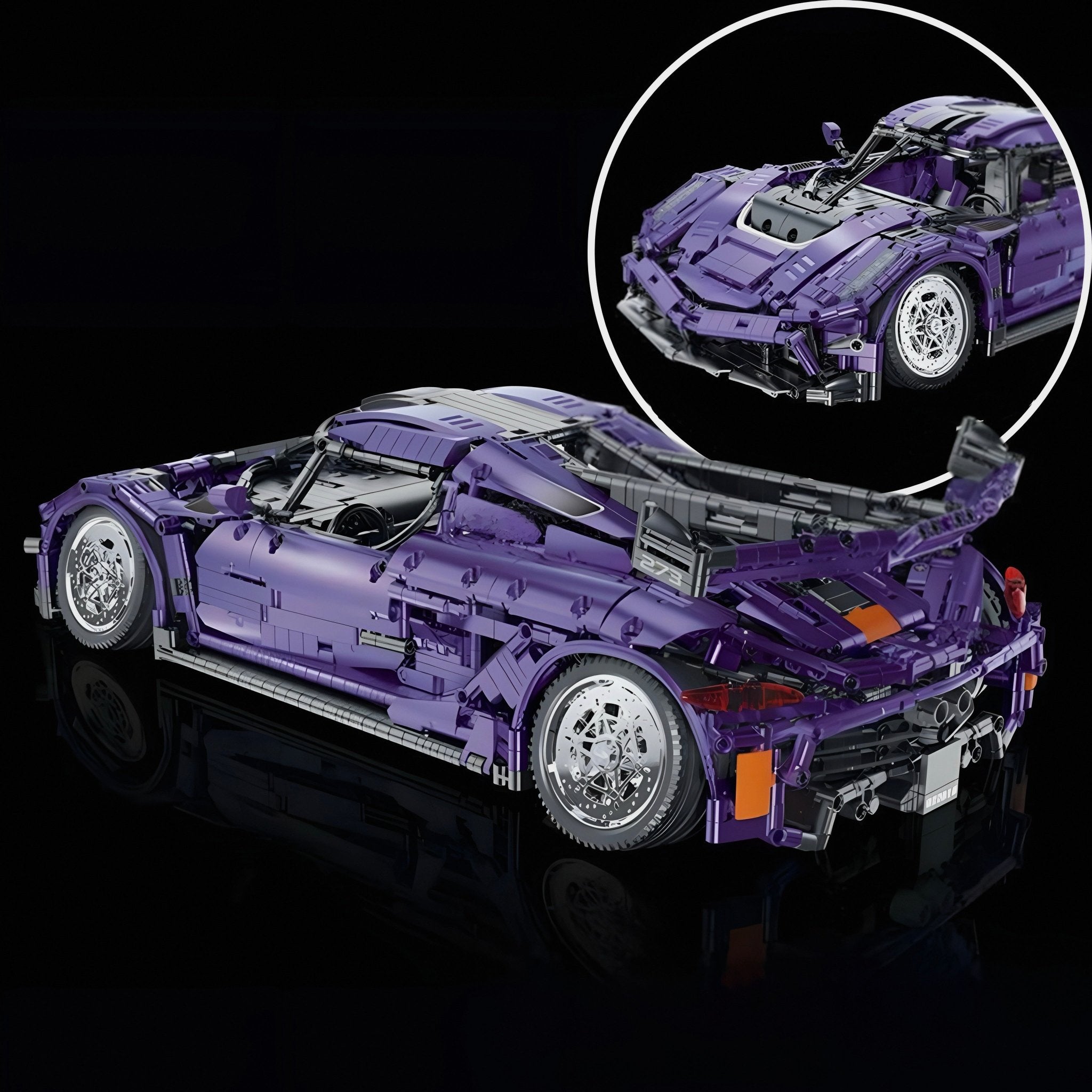 Slammed Swedish Hypercar | 2860pcs - BRICKS LAB