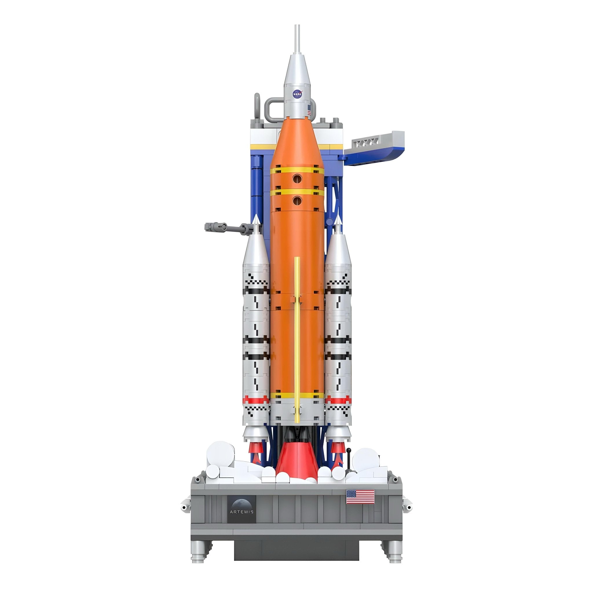 SLS ARTEMIS ROCKET | 658PCS - BRICKS LAB