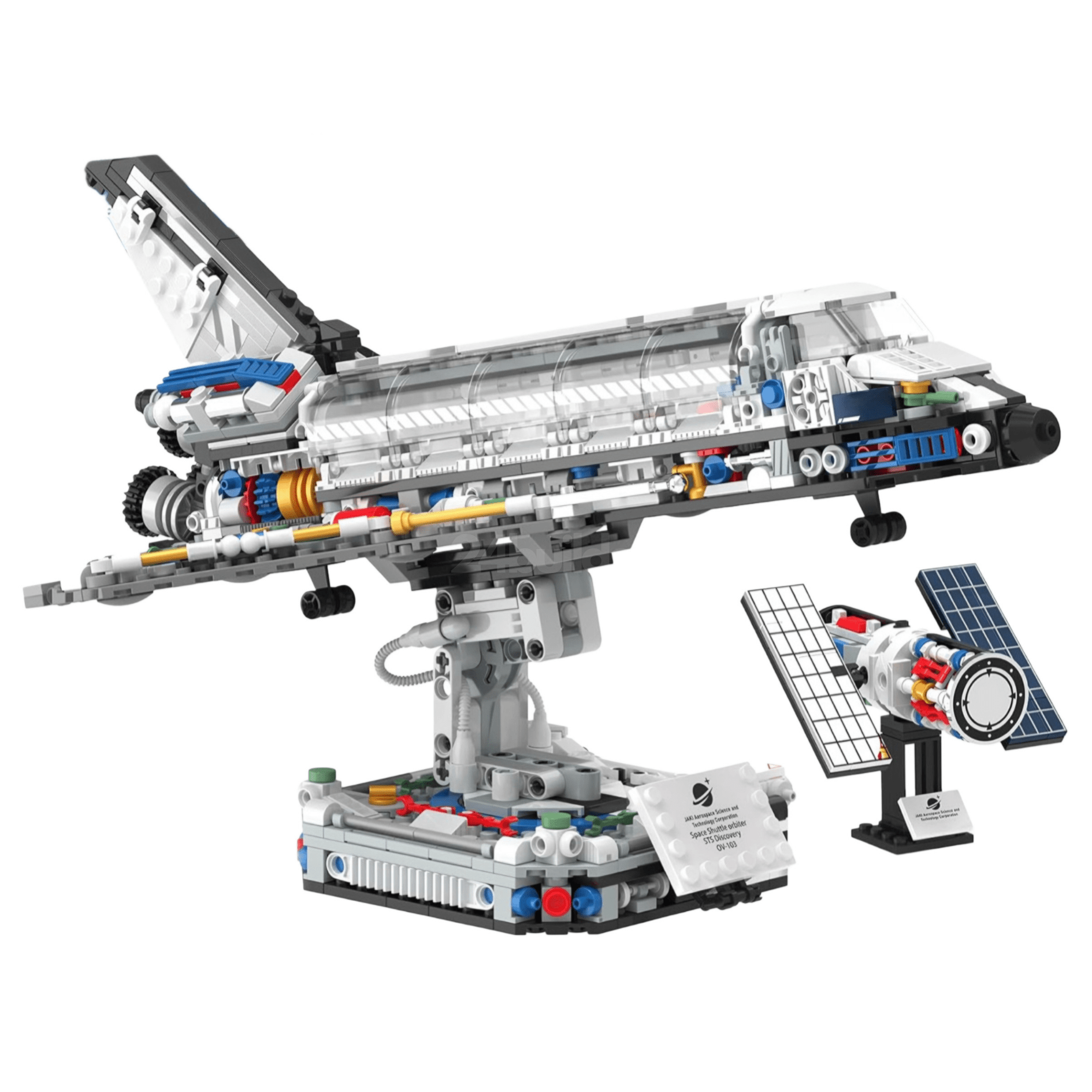 SPACE SHUTTLE DISCOVERY | 956PCS - BRICKS LAB