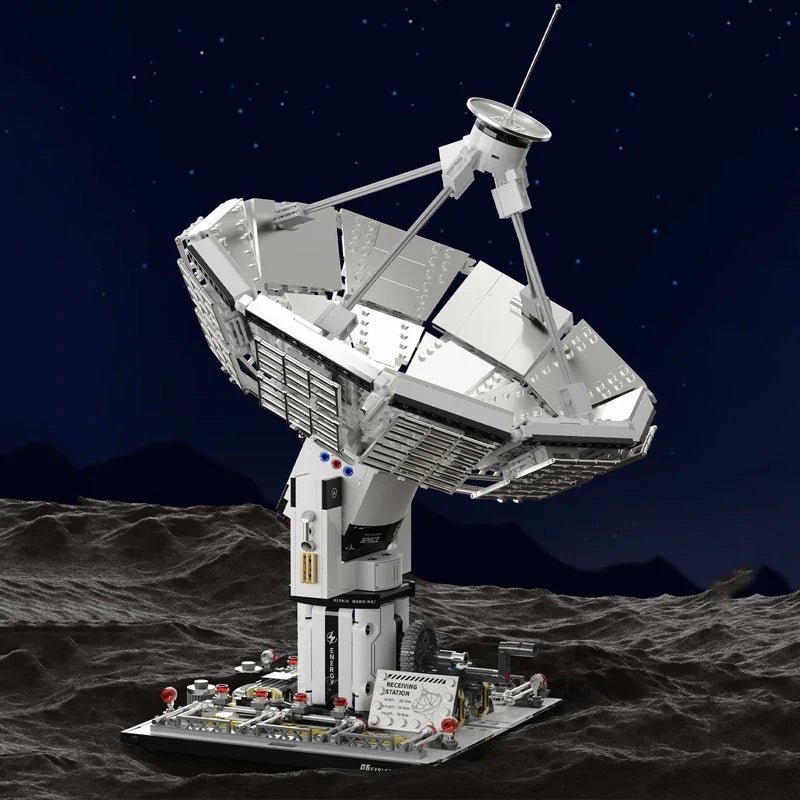 SPACE SIGNAL RECEIVER BASE | 1376PCS - BRICKS LAB