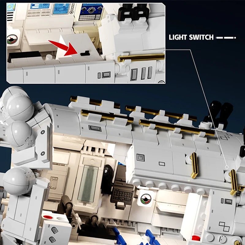 SPACE STATION CORE MODULE | 3226PCS - BRICKS LAB