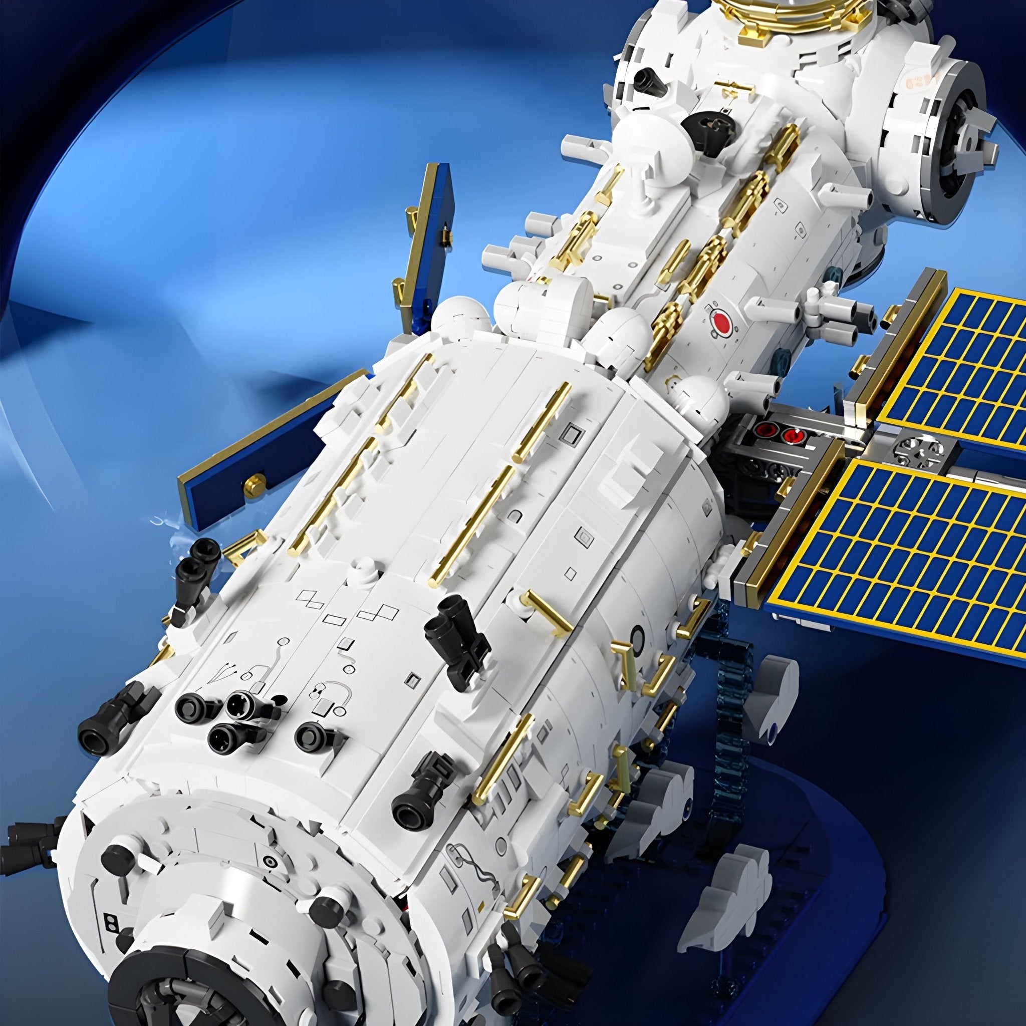 SPACE STATION CORE MODULE | 3226PCS - BRICKS LAB