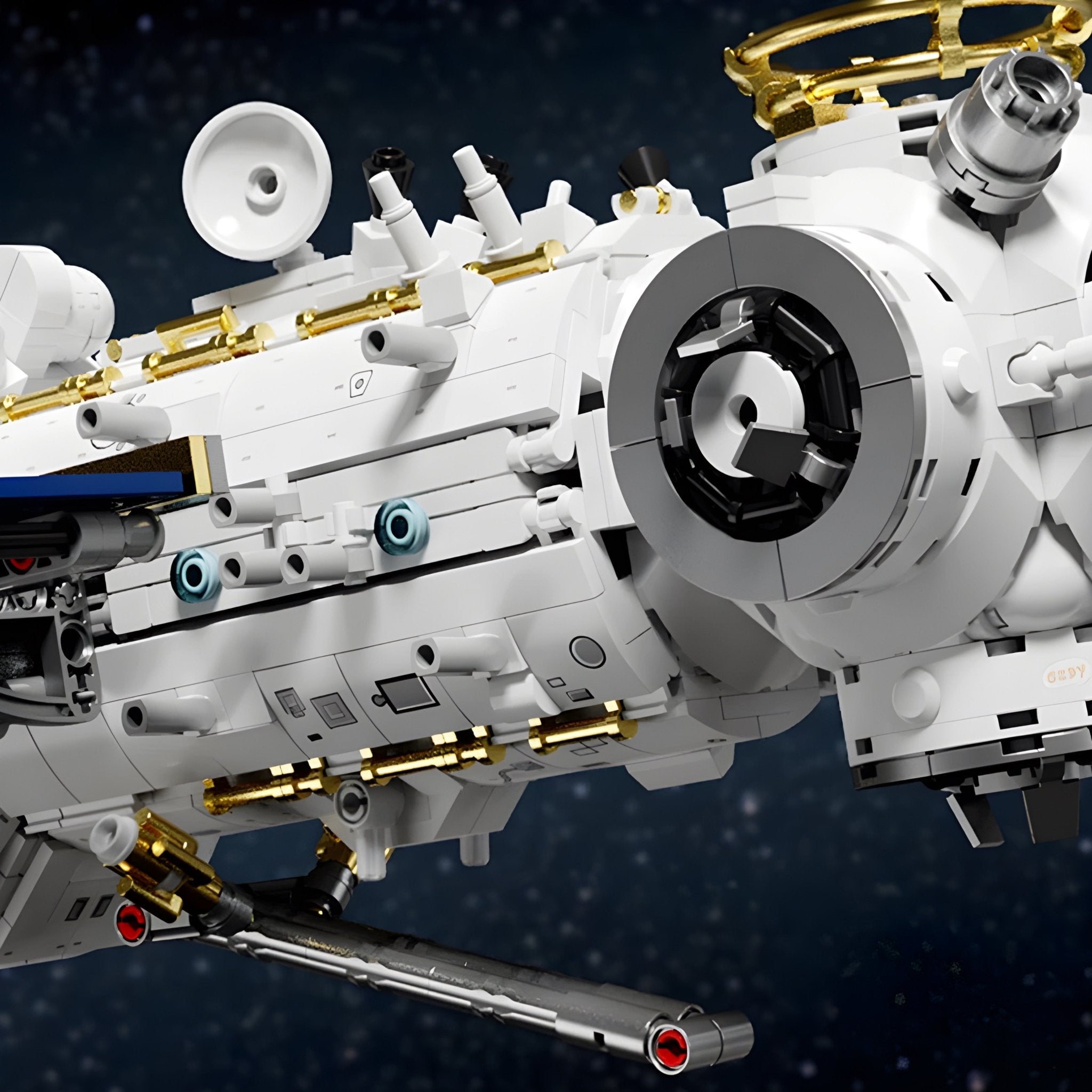 SPACE STATION CORE MODULE | 3226PCS - BRICKS LAB