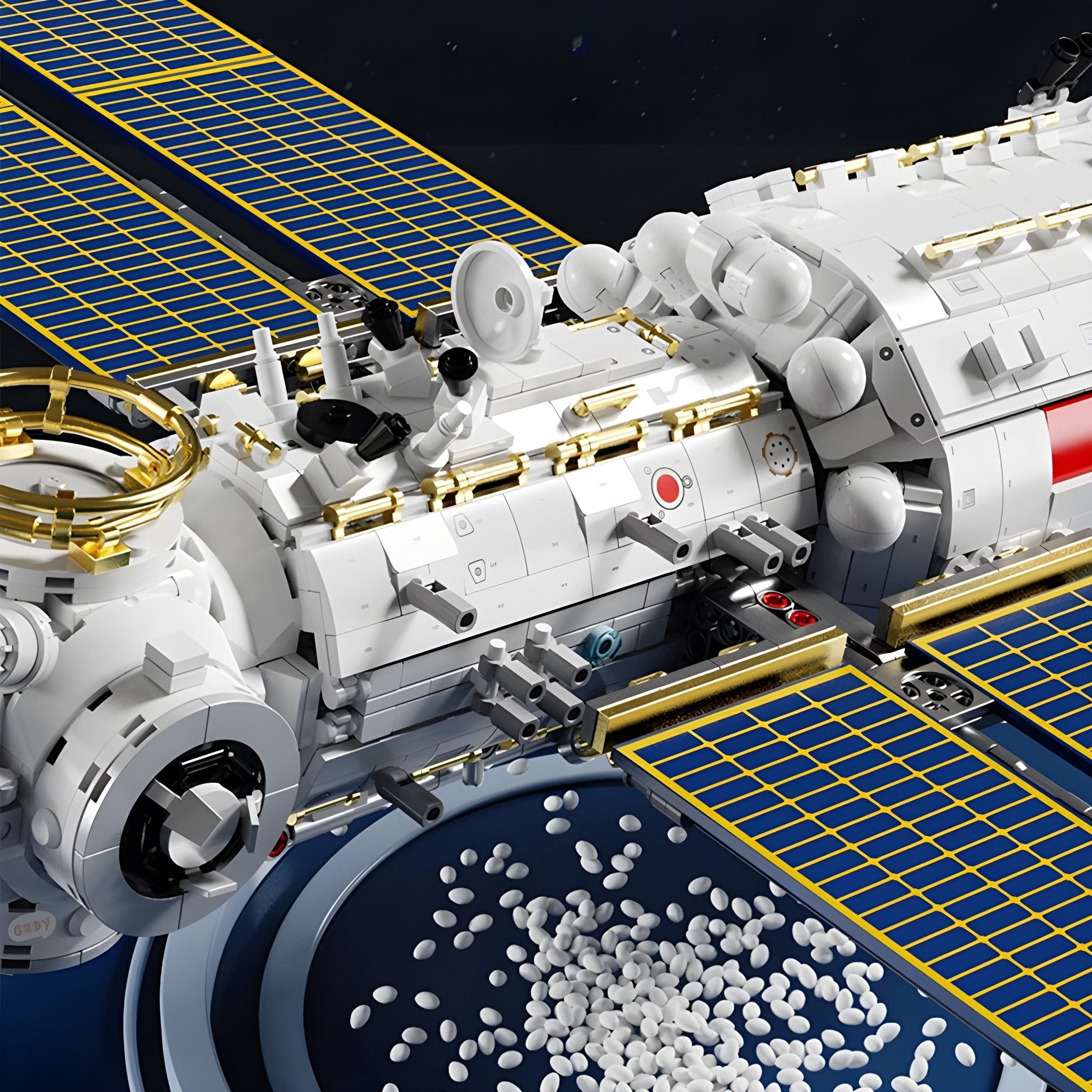 SPACE STATION CORE MODULE | 3226PCS - BRICKS LAB