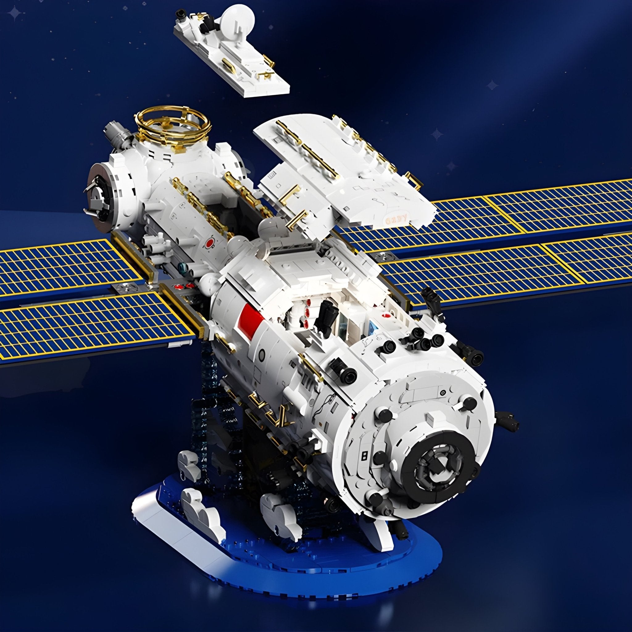 SPACE STATION CORE MODULE | 3226PCS - BRICKS LAB