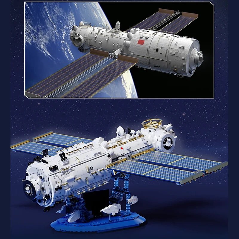SPACE STATION CORE MODULE | 3226PCS - BRICKS LAB