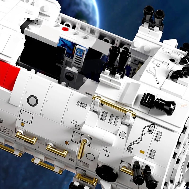 SPACE STATION CORE MODULE | 3226PCS - BRICKS LAB