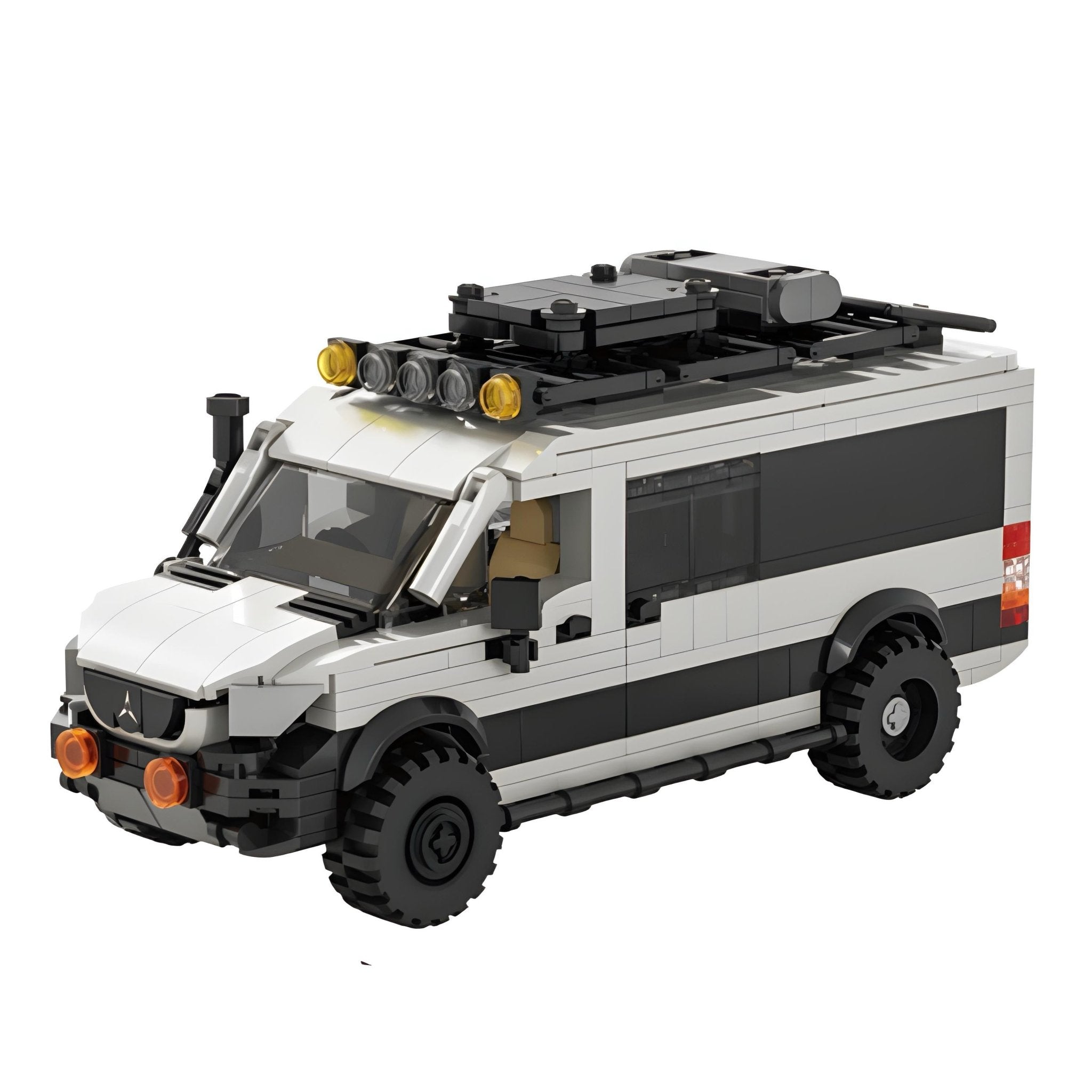 Sprinter 4x4 Off Roader | 580pcs - BRICKS LAB
