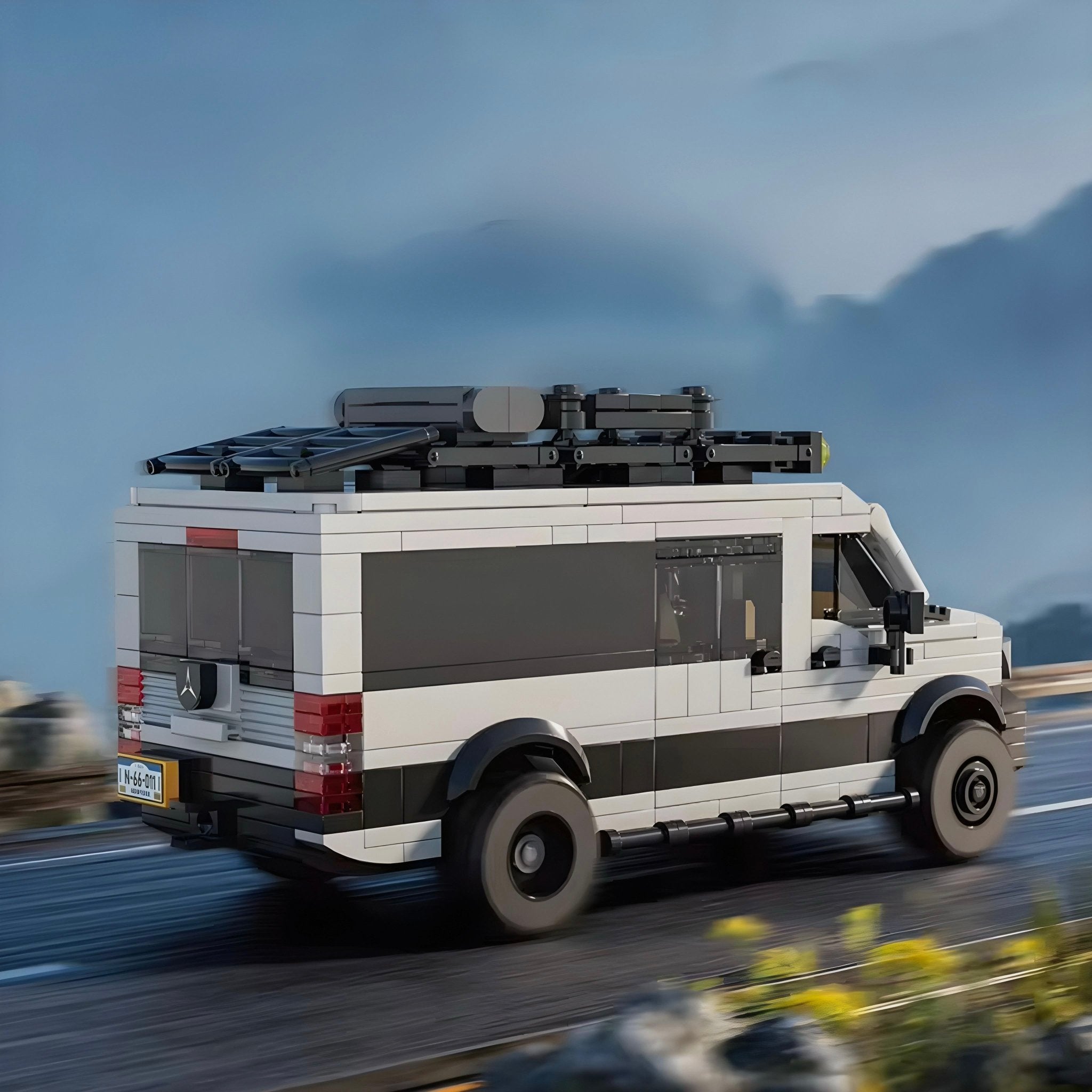 Sprinter 4x4 Off Roader | 580pcs - BRICKS LAB
