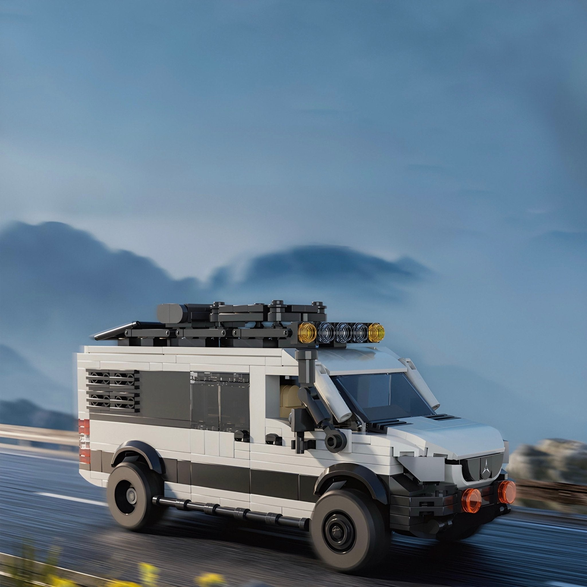 Sprinter 4x4 Off Roader | 580pcs - BRICKS LAB