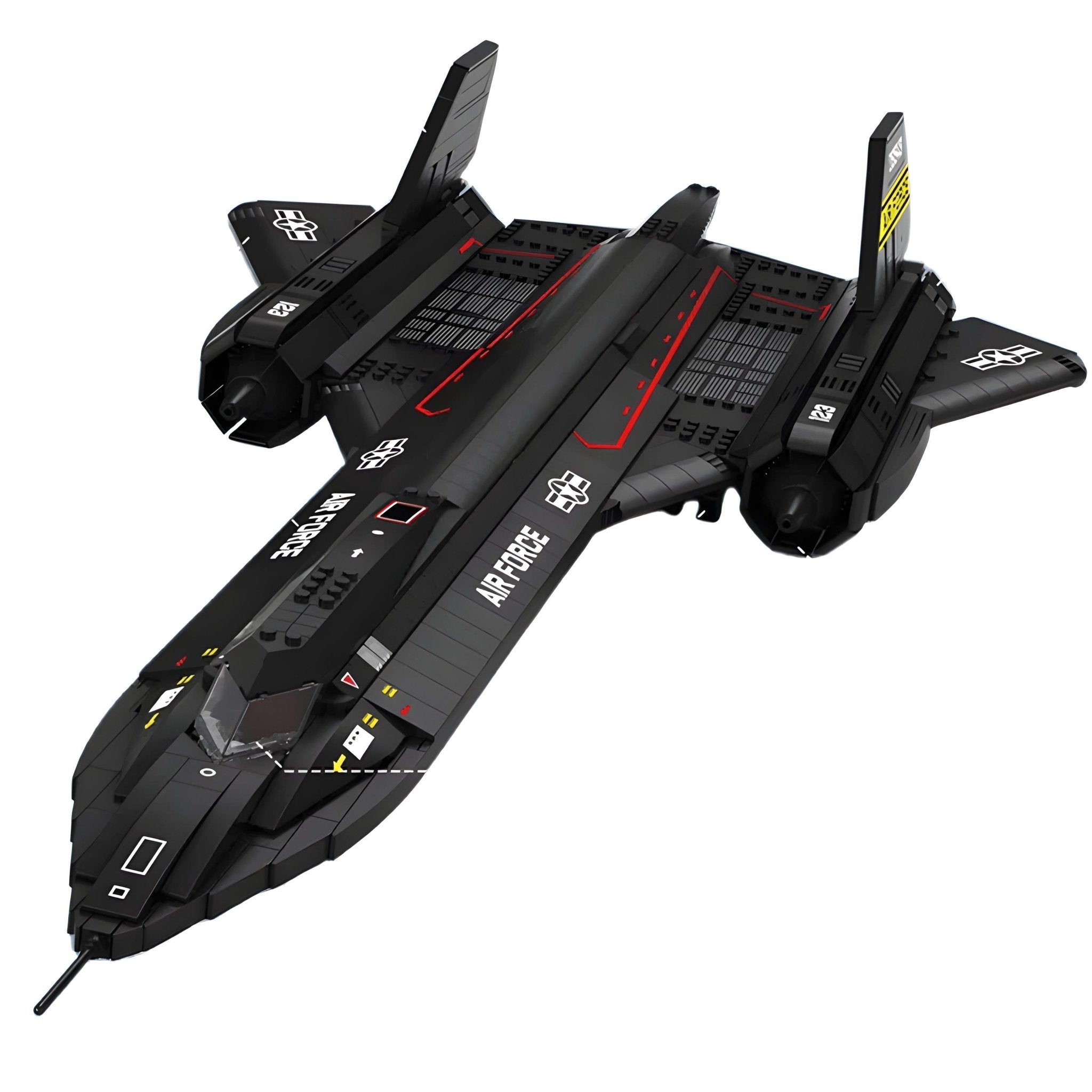 SR - 71 BLACKBIRD | 1776PCS - BRICKS LAB