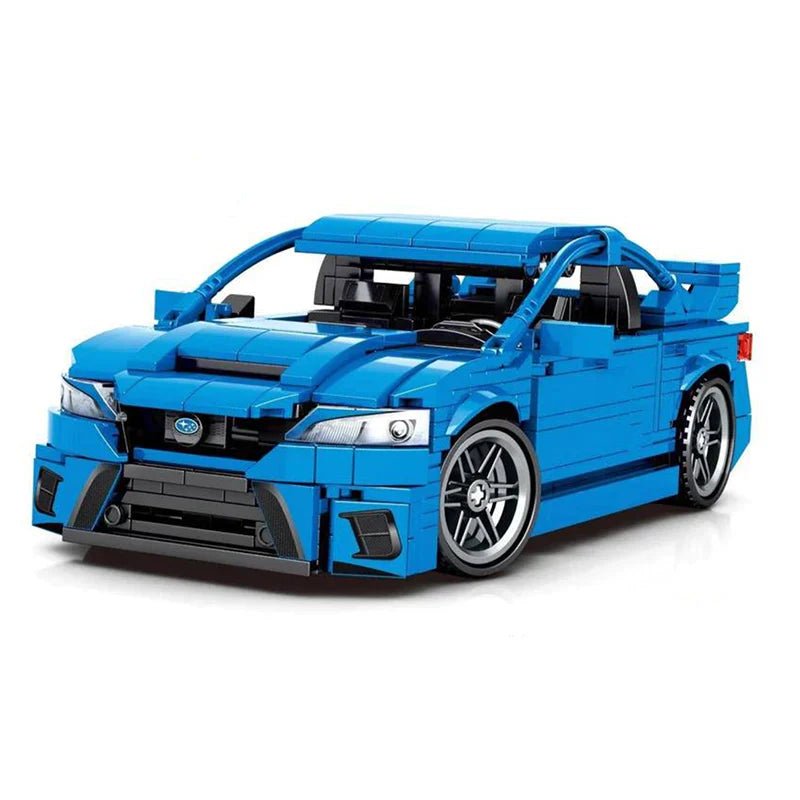 Subaru WRX STI | 812pcs - BRICKS LAB