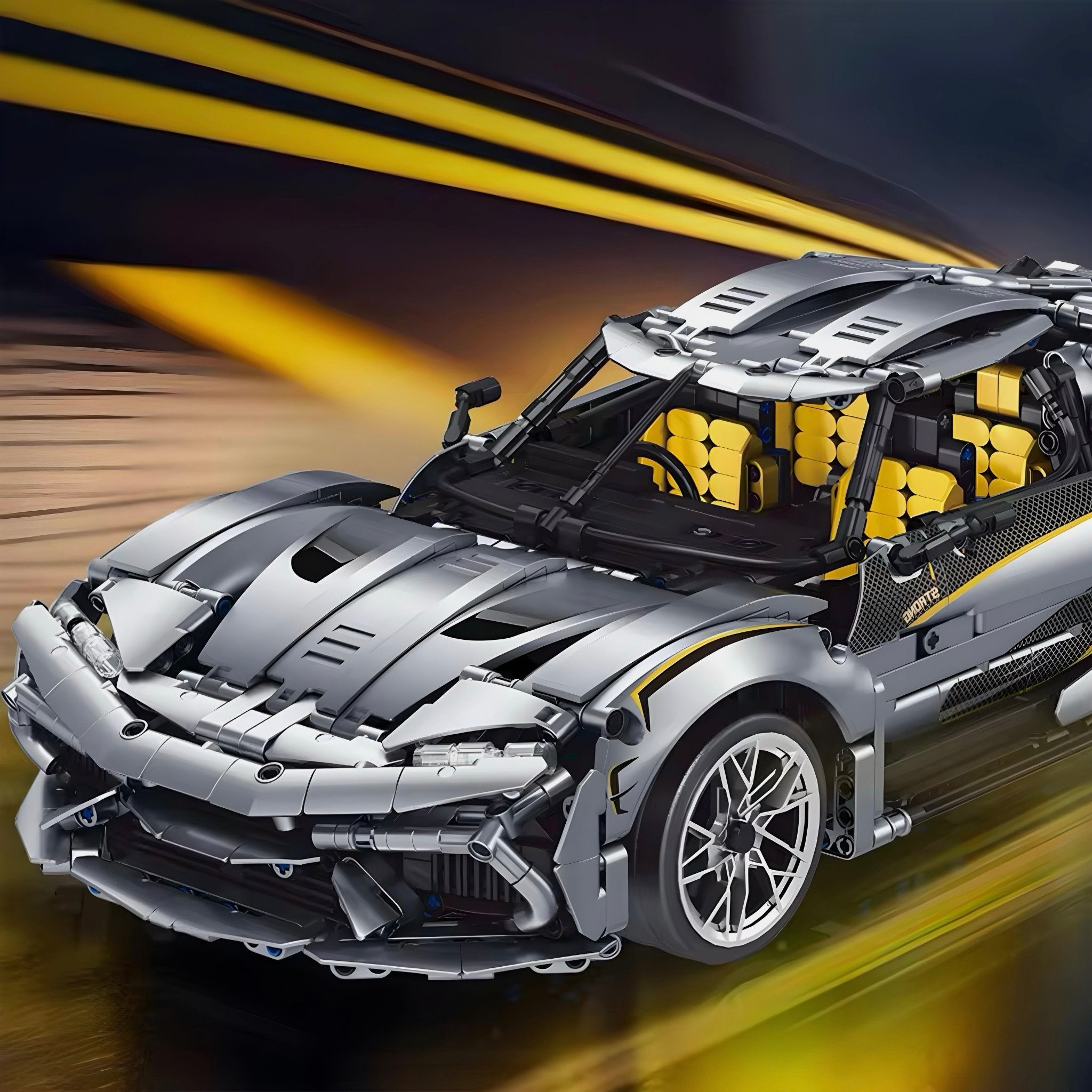 Swedish Hypercar | 2094pcs - BRICKS LAB