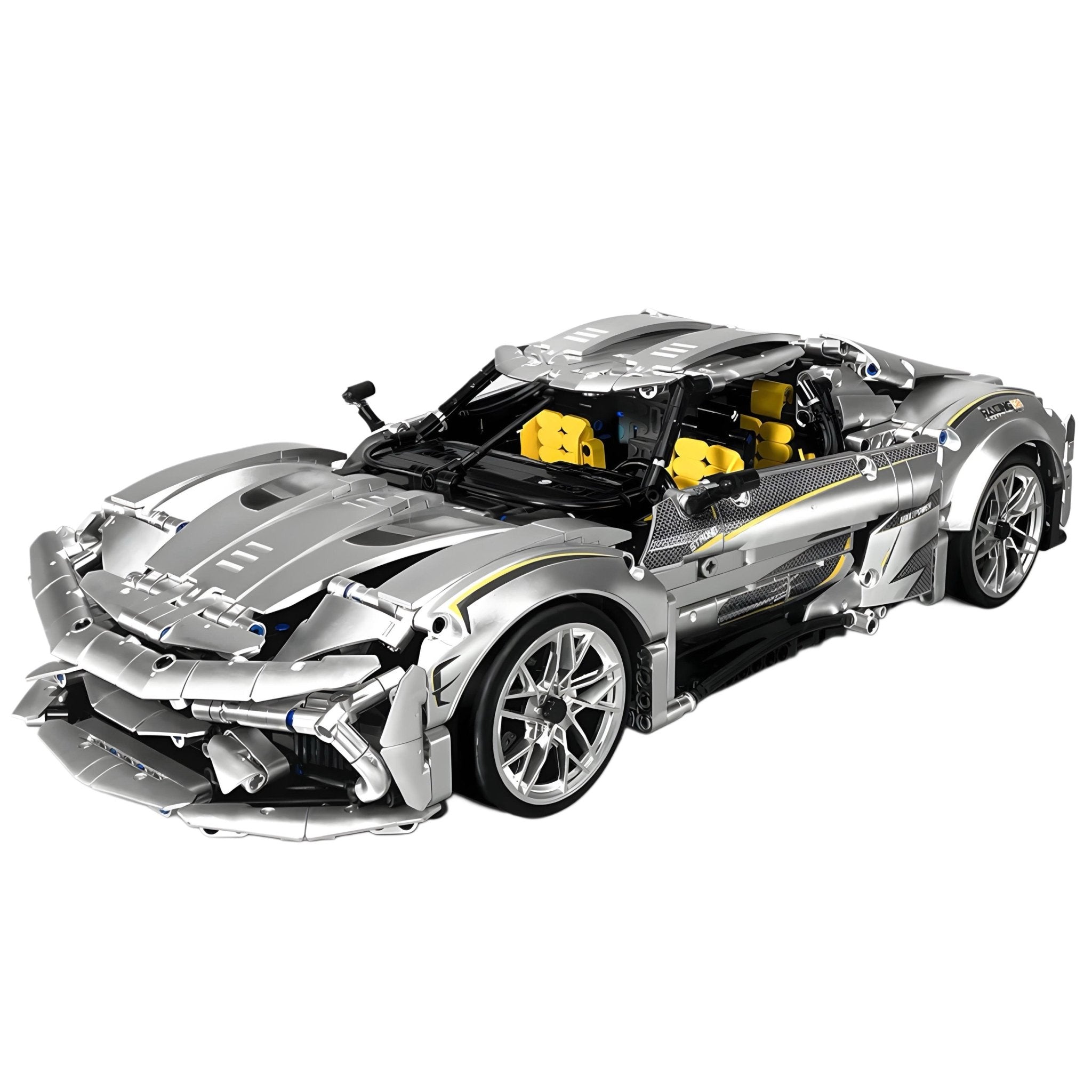 Swedish Hypercar | 2094pcs - BRICKS LAB