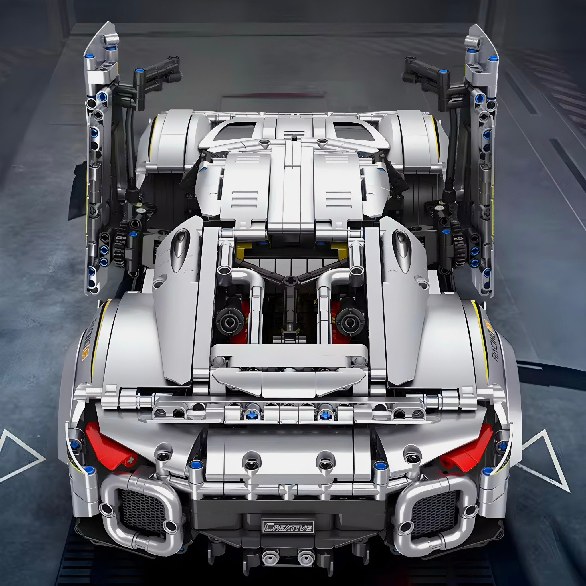 Swedish Hypercar | 2094pcs - BRICKS LAB