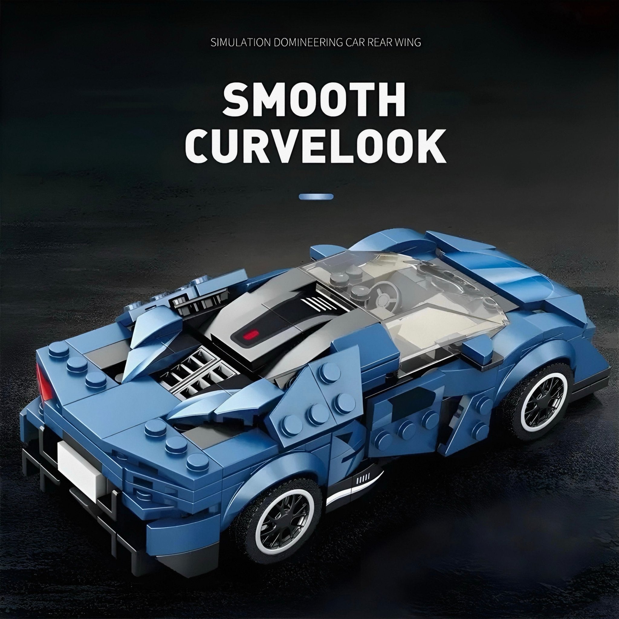 Swedish Hypercar | 328pcs - BRICKS LAB