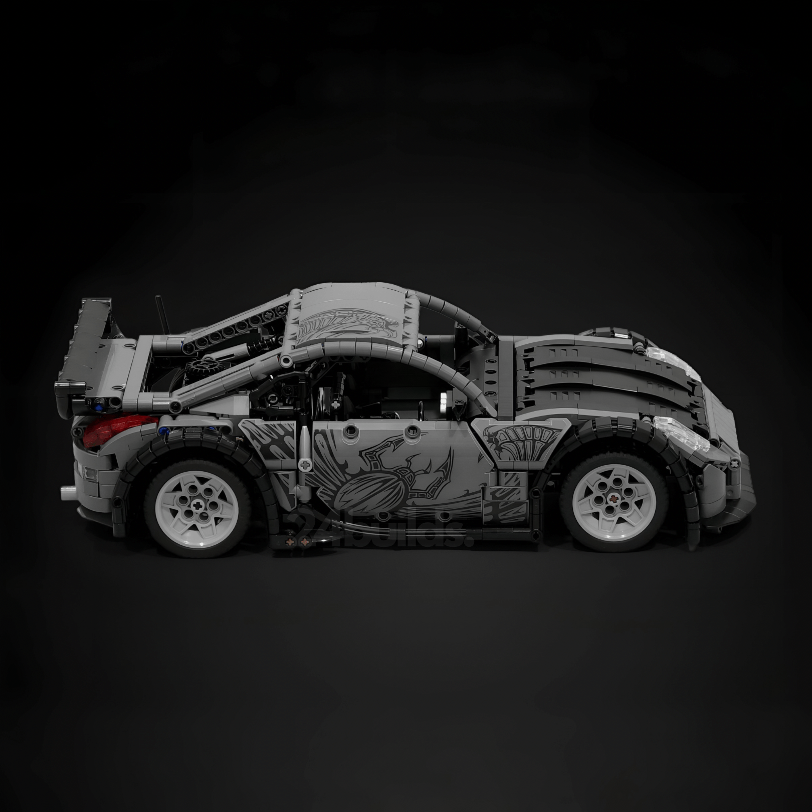 Takashi's 350Z | 1328pcs - BRICKS LAB