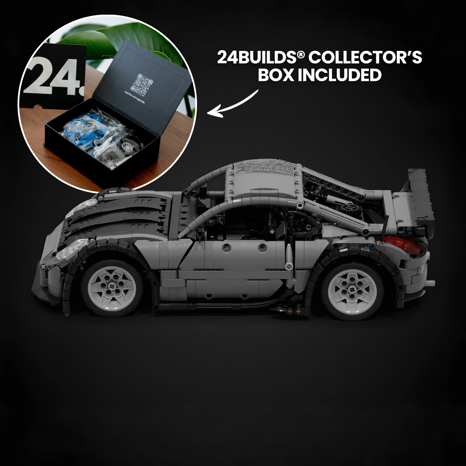 Takashi's 350Z | 1328pcs - BRICKS LAB