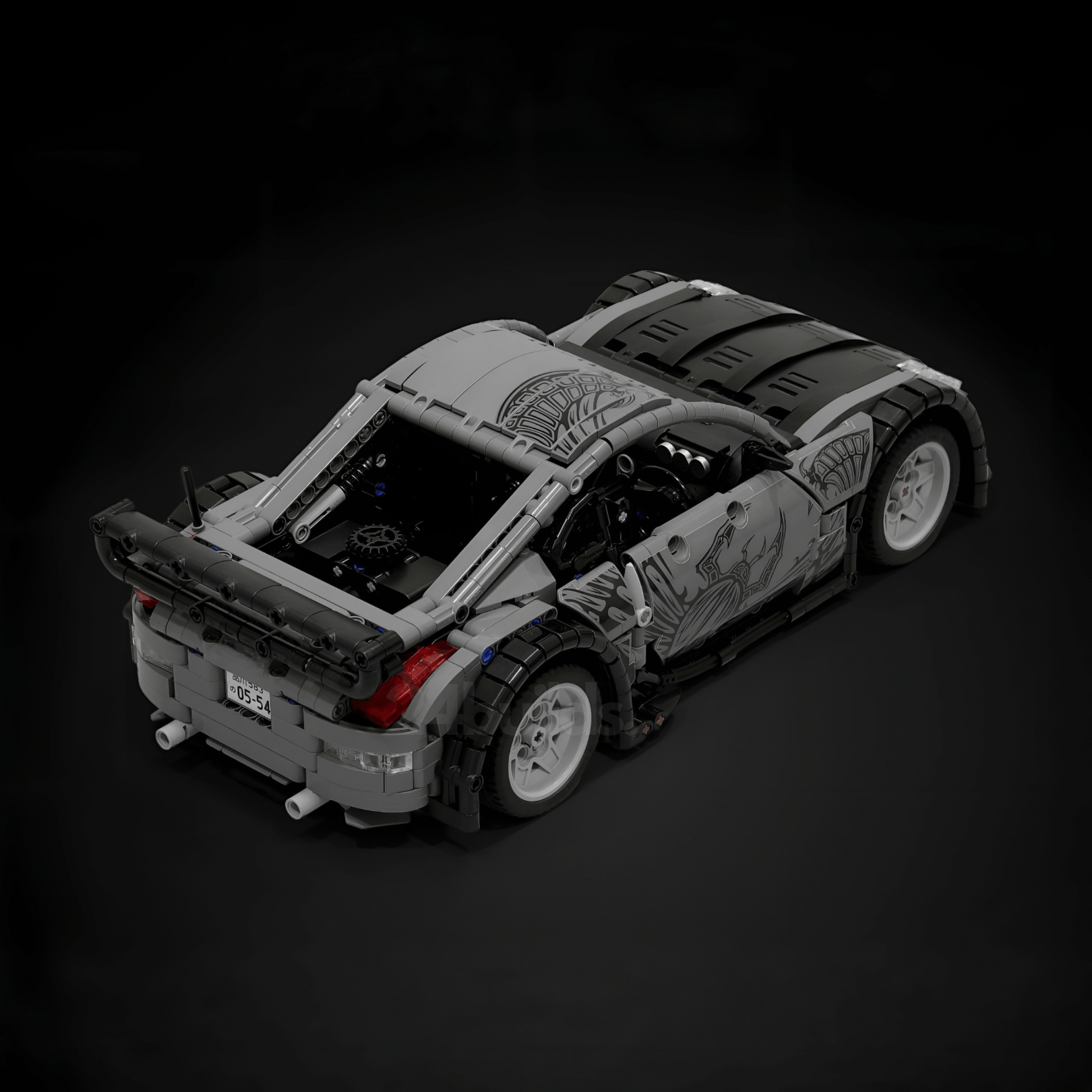 Takashi's 350Z | 1328pcs - BRICKS LAB