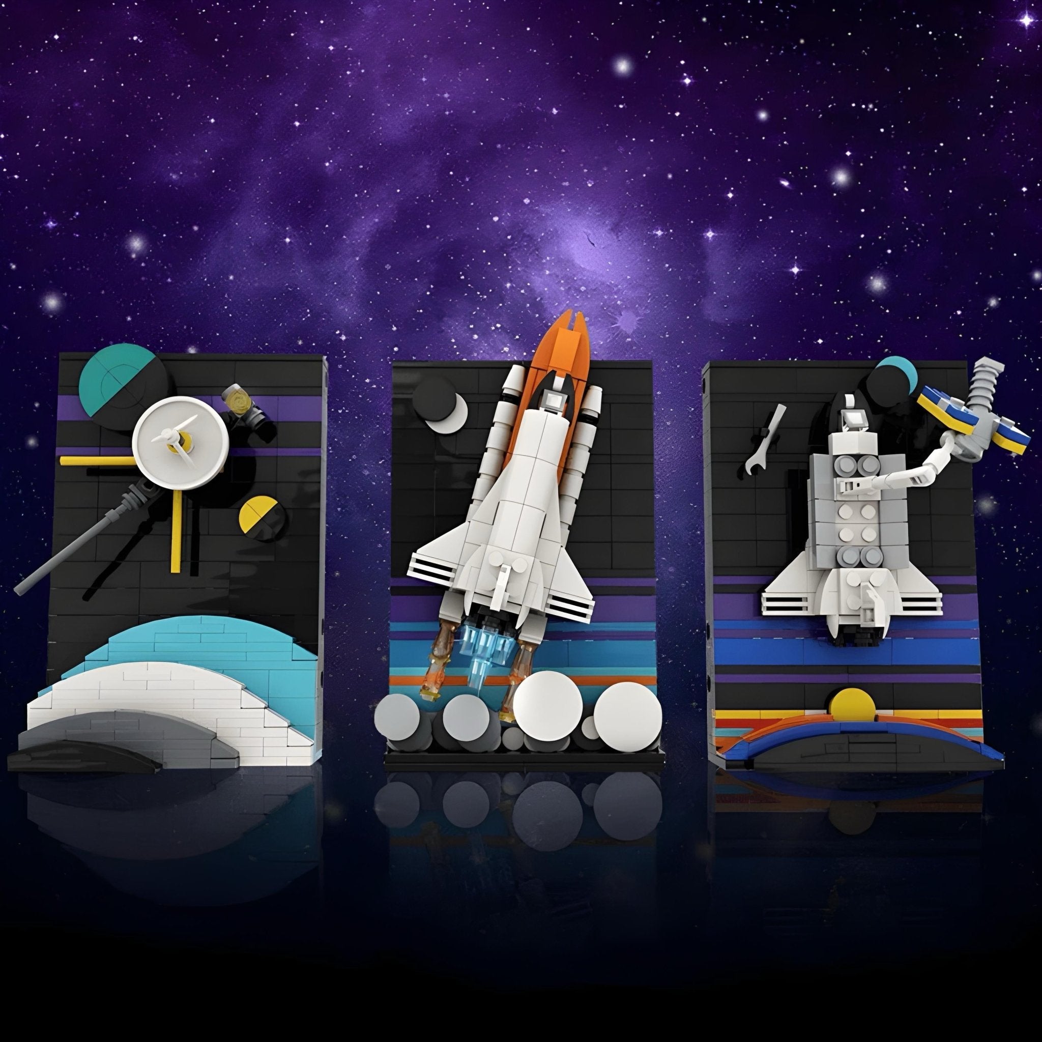 TALES OF THE SPACE AGE | 731PCS - BRICKS LAB