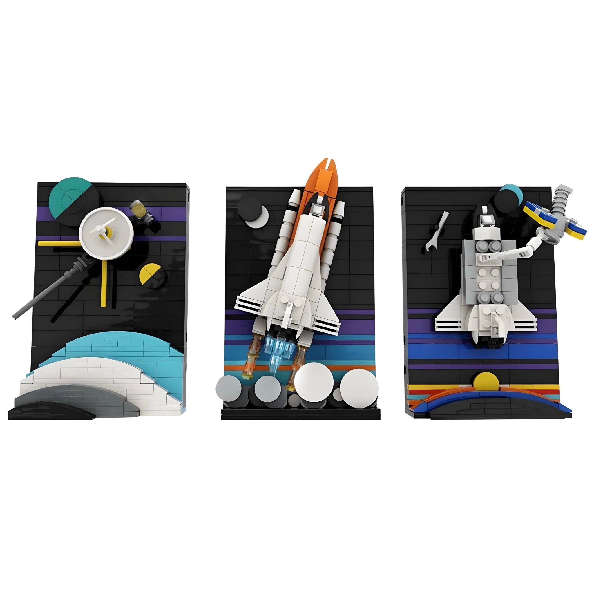 TALES OF THE SPACE AGE | 731PCS - BRICKS LAB