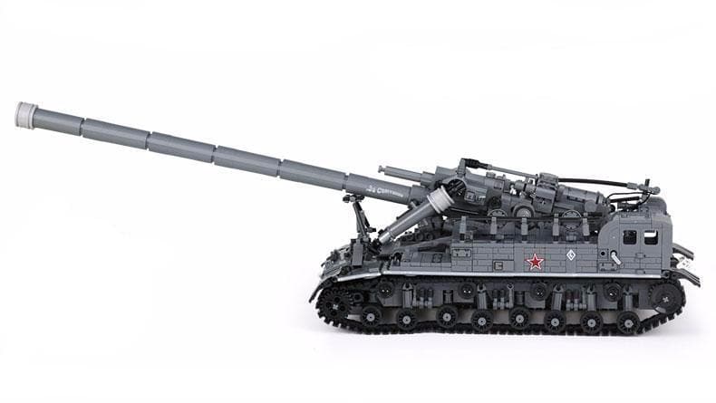 TANK | 1832PCS - BRICKS LAB