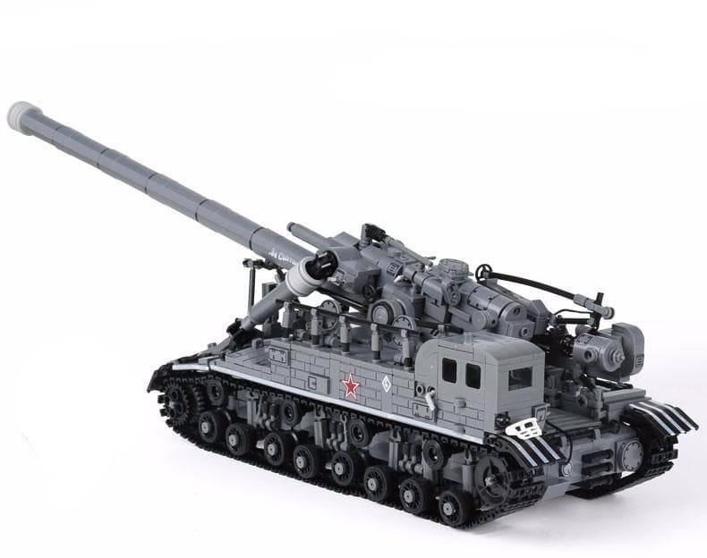 TANK | 1832PCS - BRICKS LAB