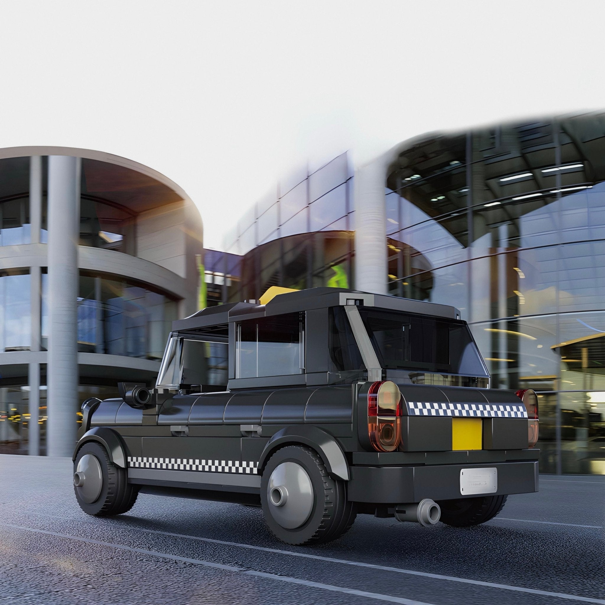 Taxi | 306pcs - BRICKS LAB