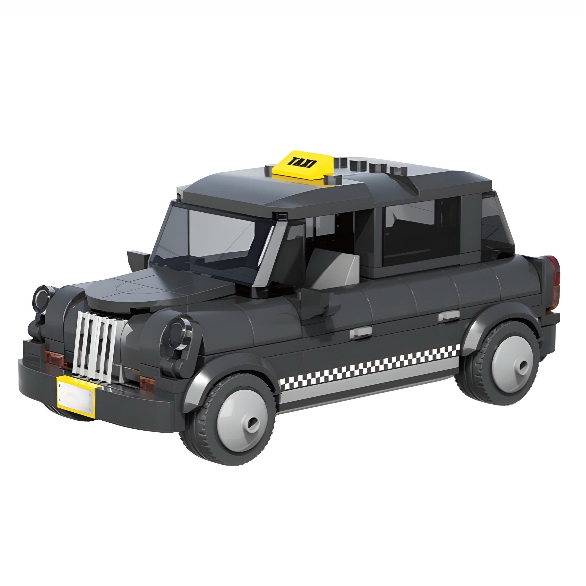Taxi | 306pcs - BRICKS LAB