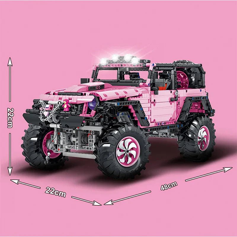 "Teddy Bear" Off Roader | 2452pcs - BRICKS LAB