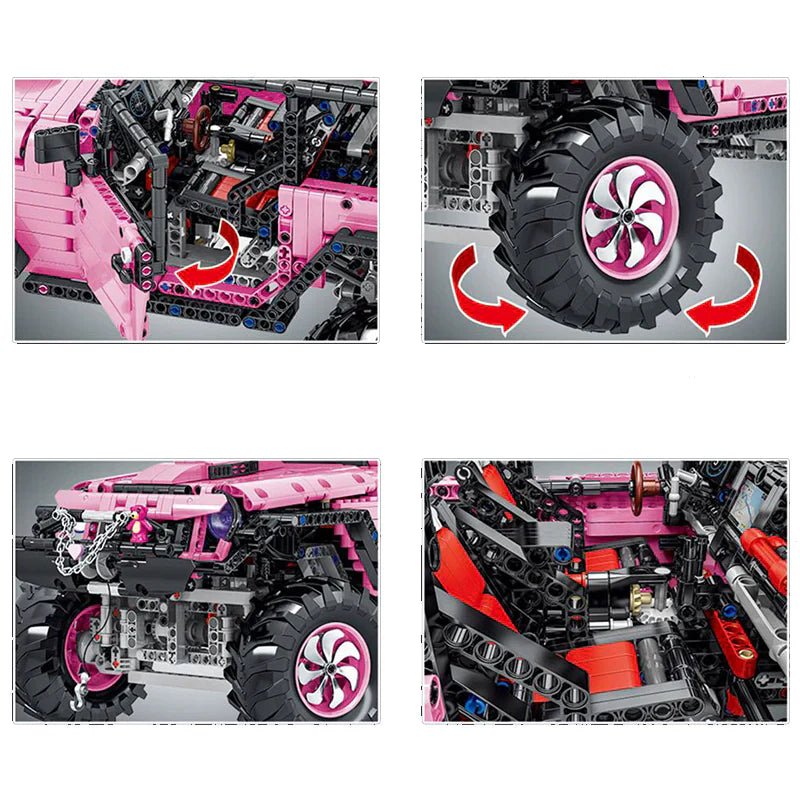 "Teddy Bear" Off Roader | 2452pcs - BRICKS LAB