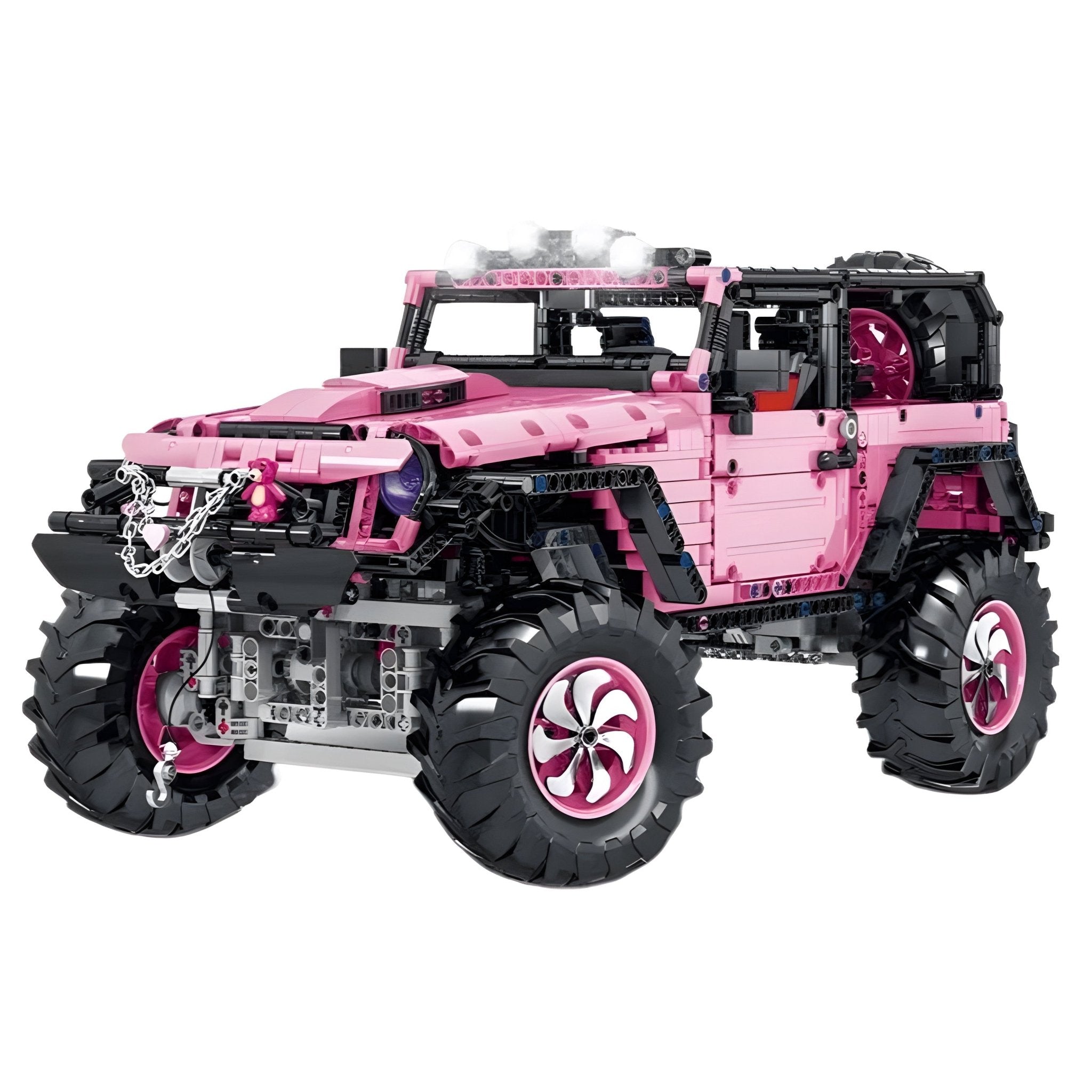 "Teddy Bear" Off Roader | 2452pcs - BRICKS LAB