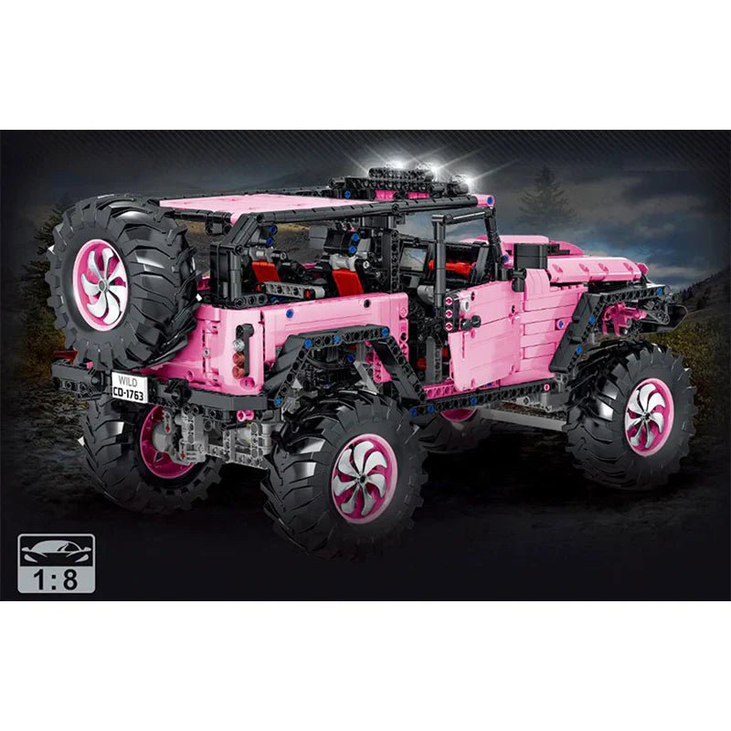 "Teddy Bear" Off Roader | 2452pcs - BRICKS LAB