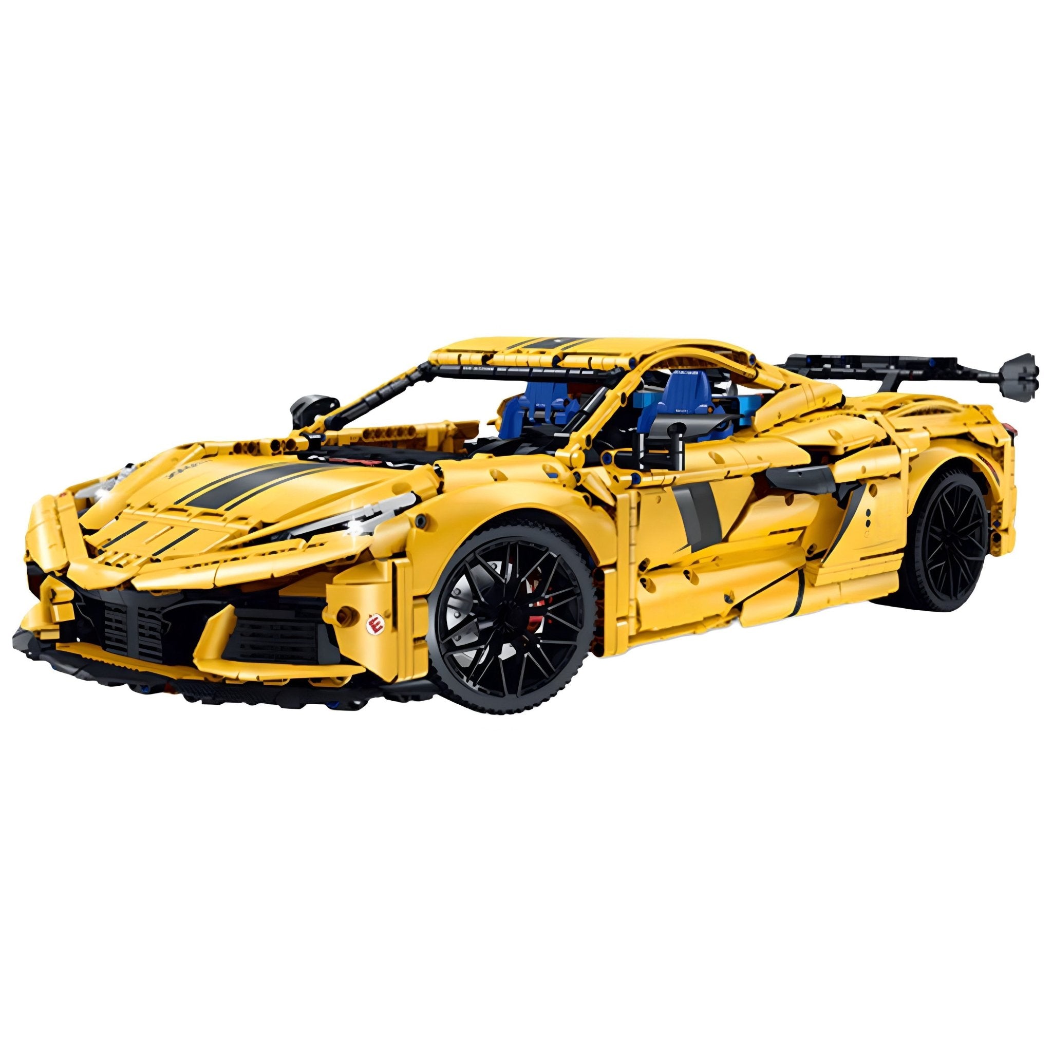 The All American Supercar | 3787pcs - BRICKS LAB