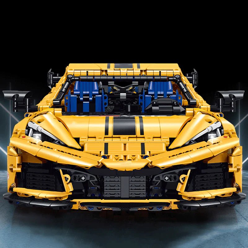 The All American Supercar | 3787pcs - BRICKS LAB