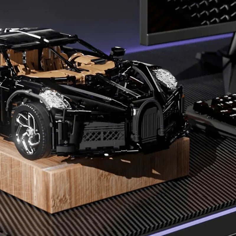 The Black Mamba Hypercar | 4687pcs - BRICKS LAB