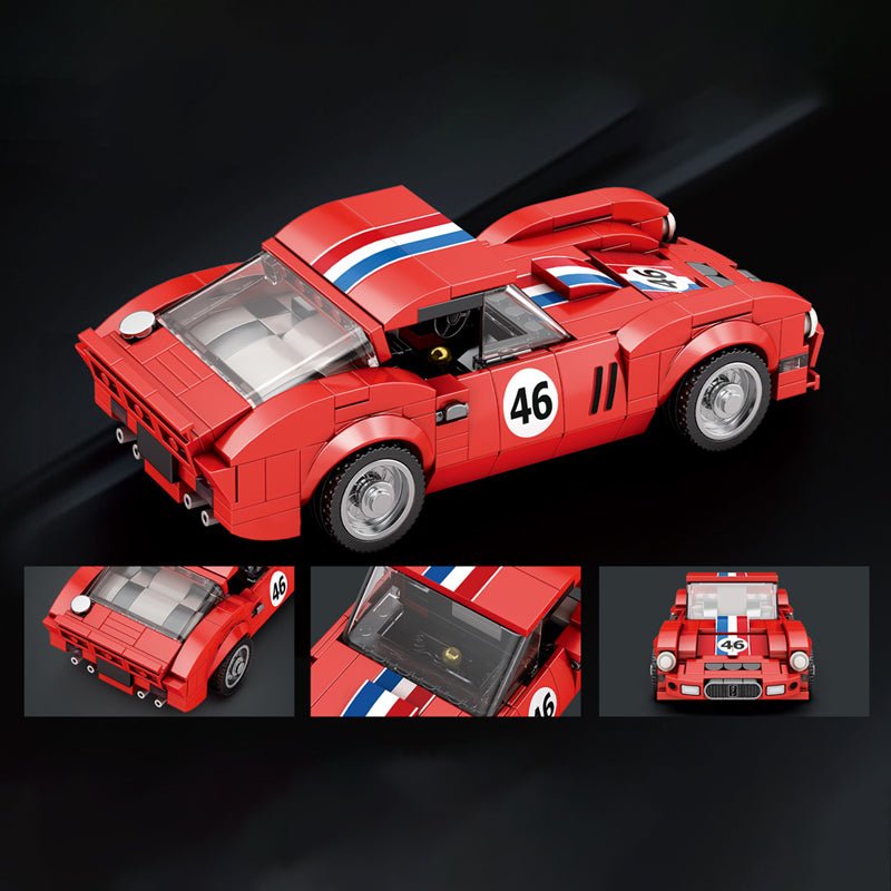 The Iconic 250 GTO | 322pcs - BRICKS LAB