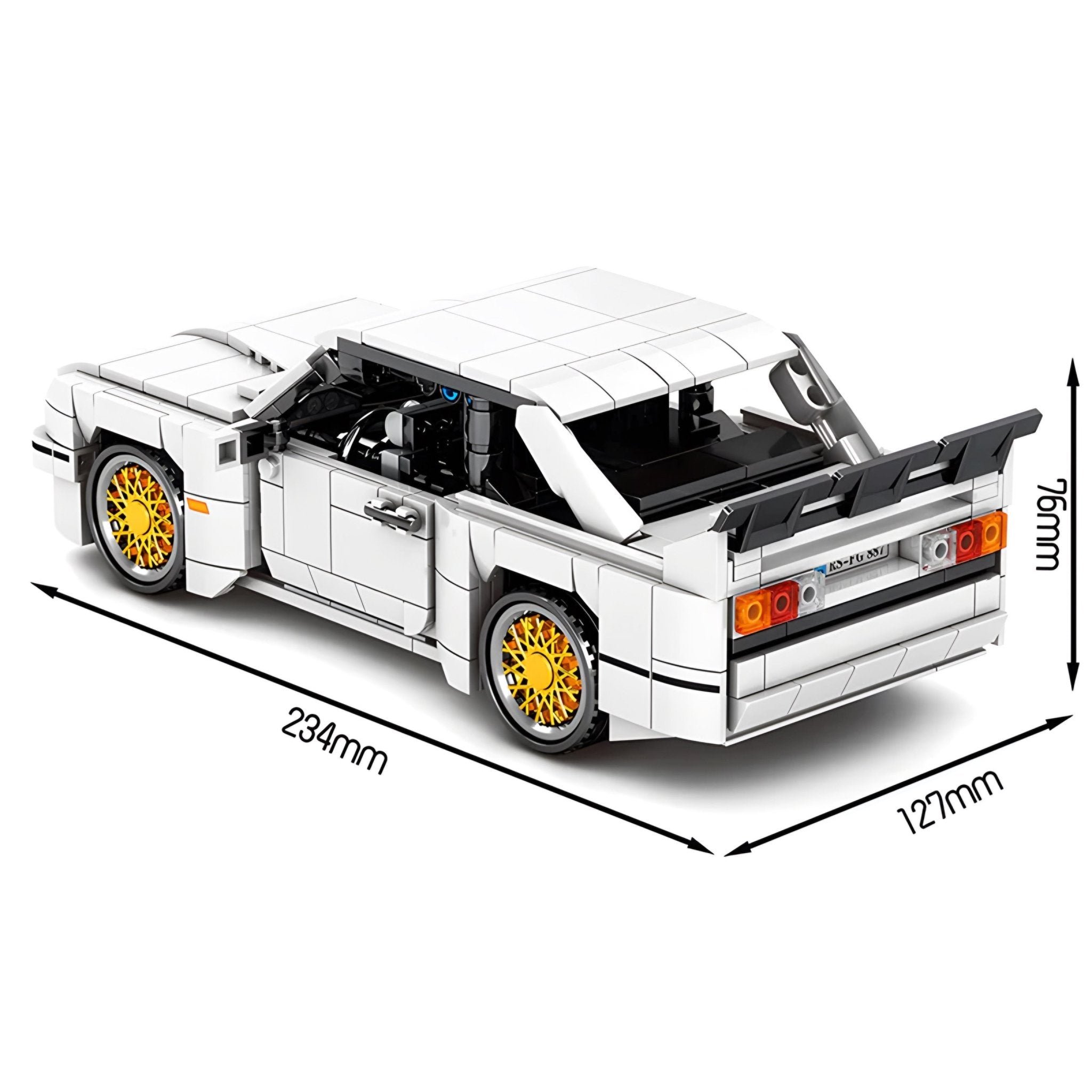 The Iconic E30 | 772pcs - BRICKS LAB