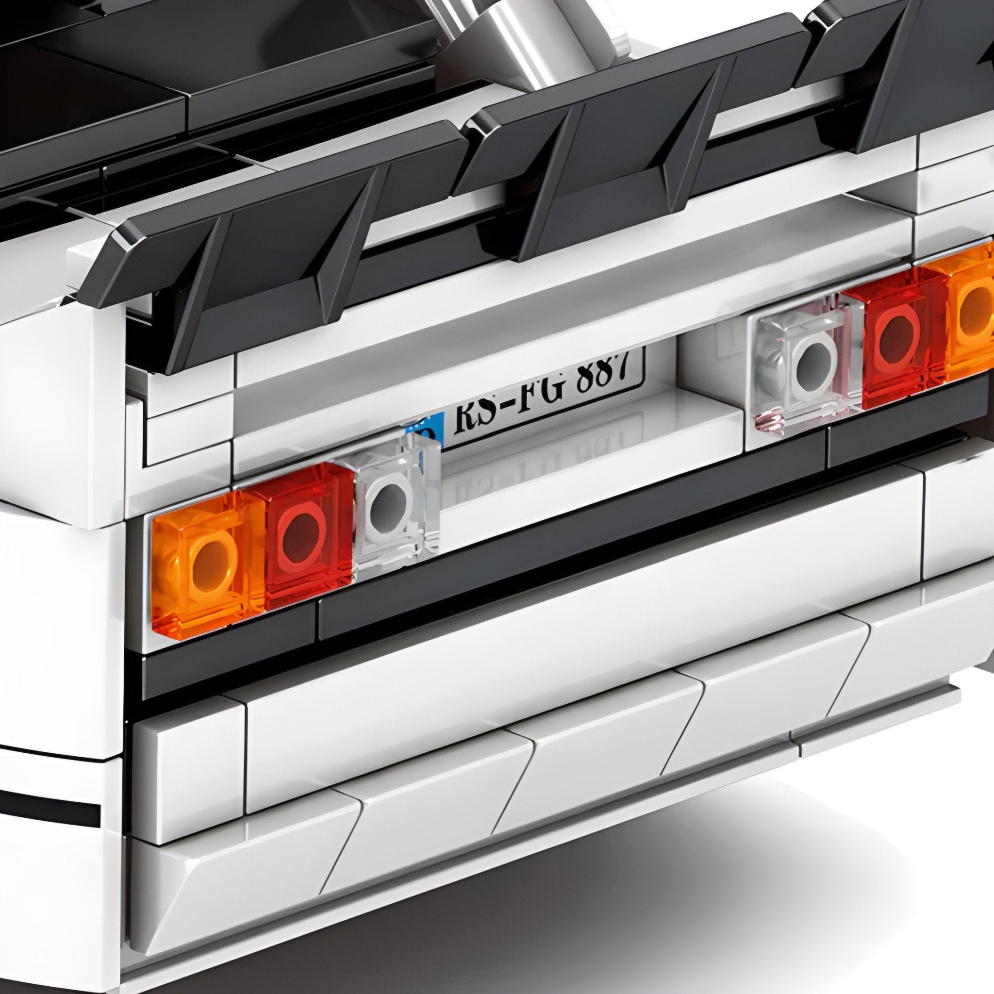The Iconic E30 | 772pcs - BRICKS LAB