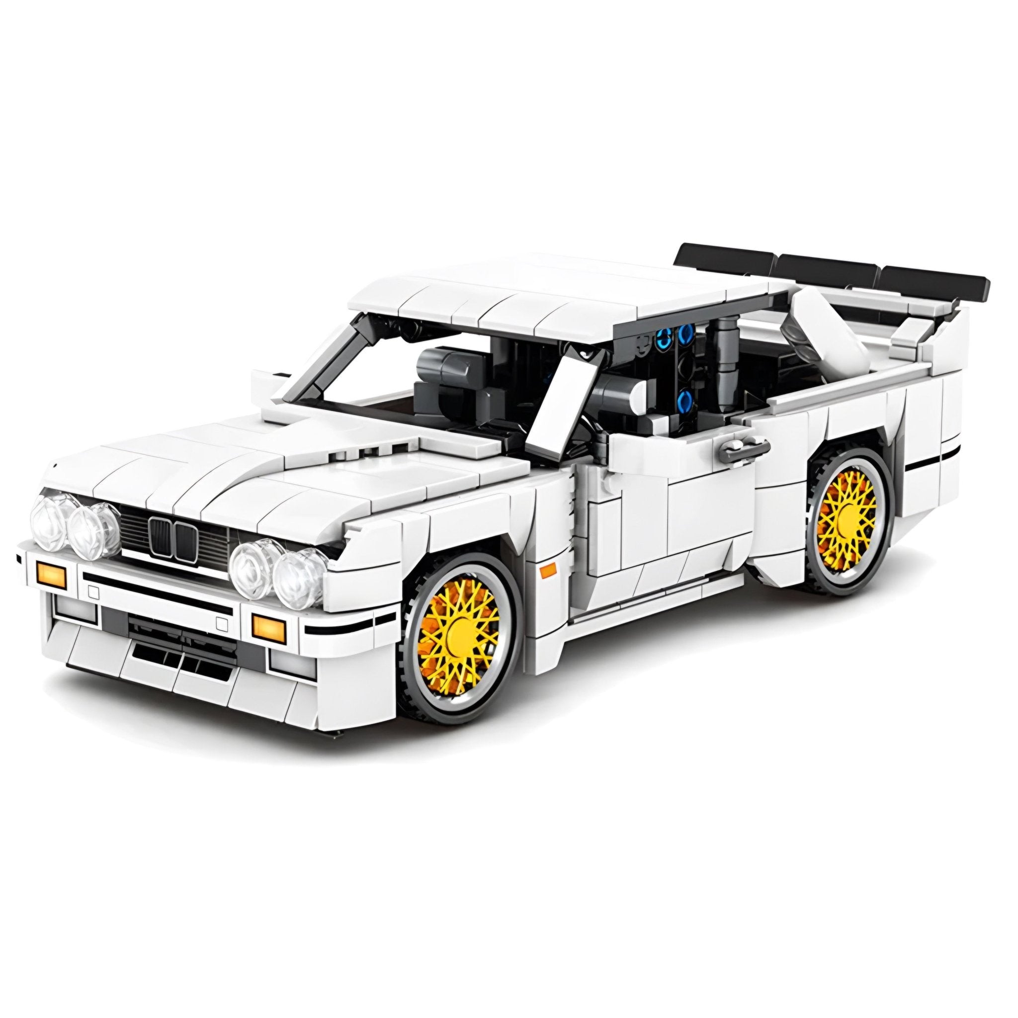 The Iconic E30 | 772pcs - BRICKS LAB