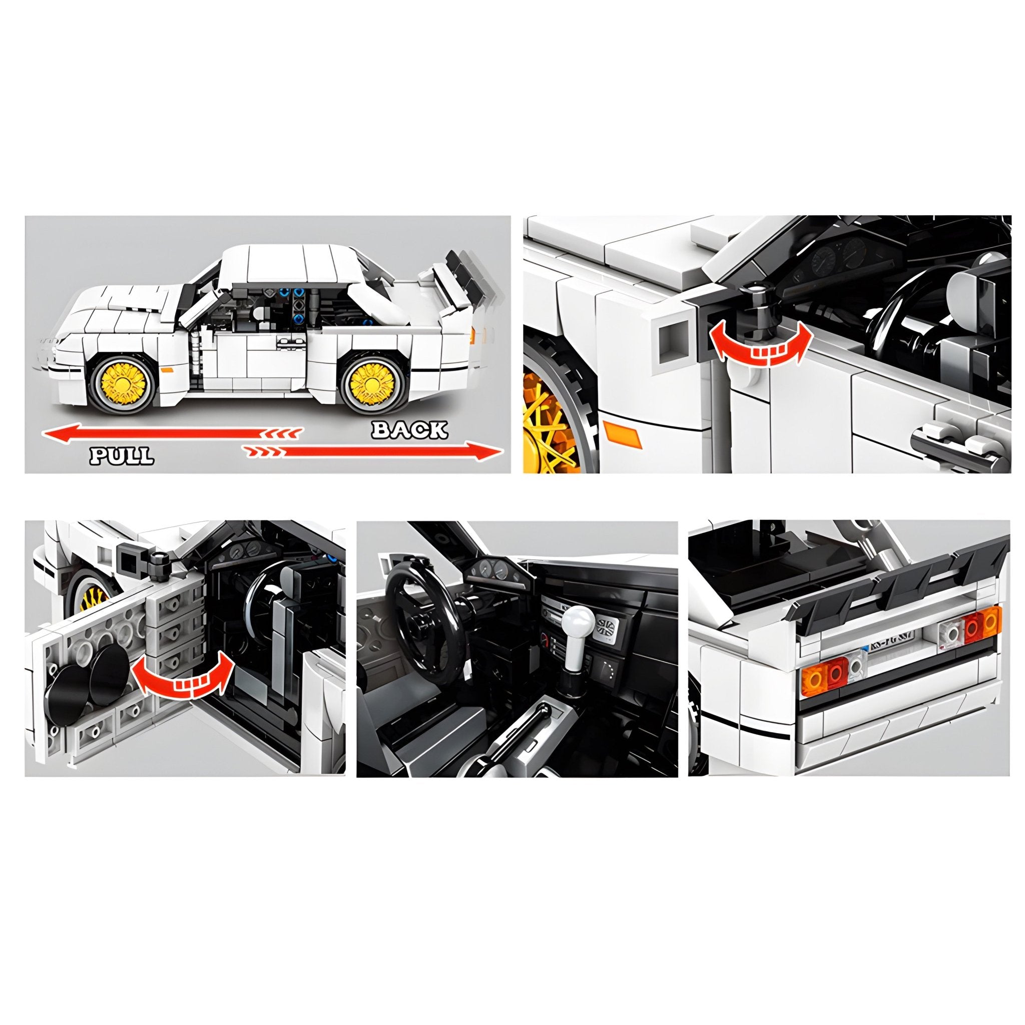 The Iconic E30 | 772pcs - BRICKS LAB