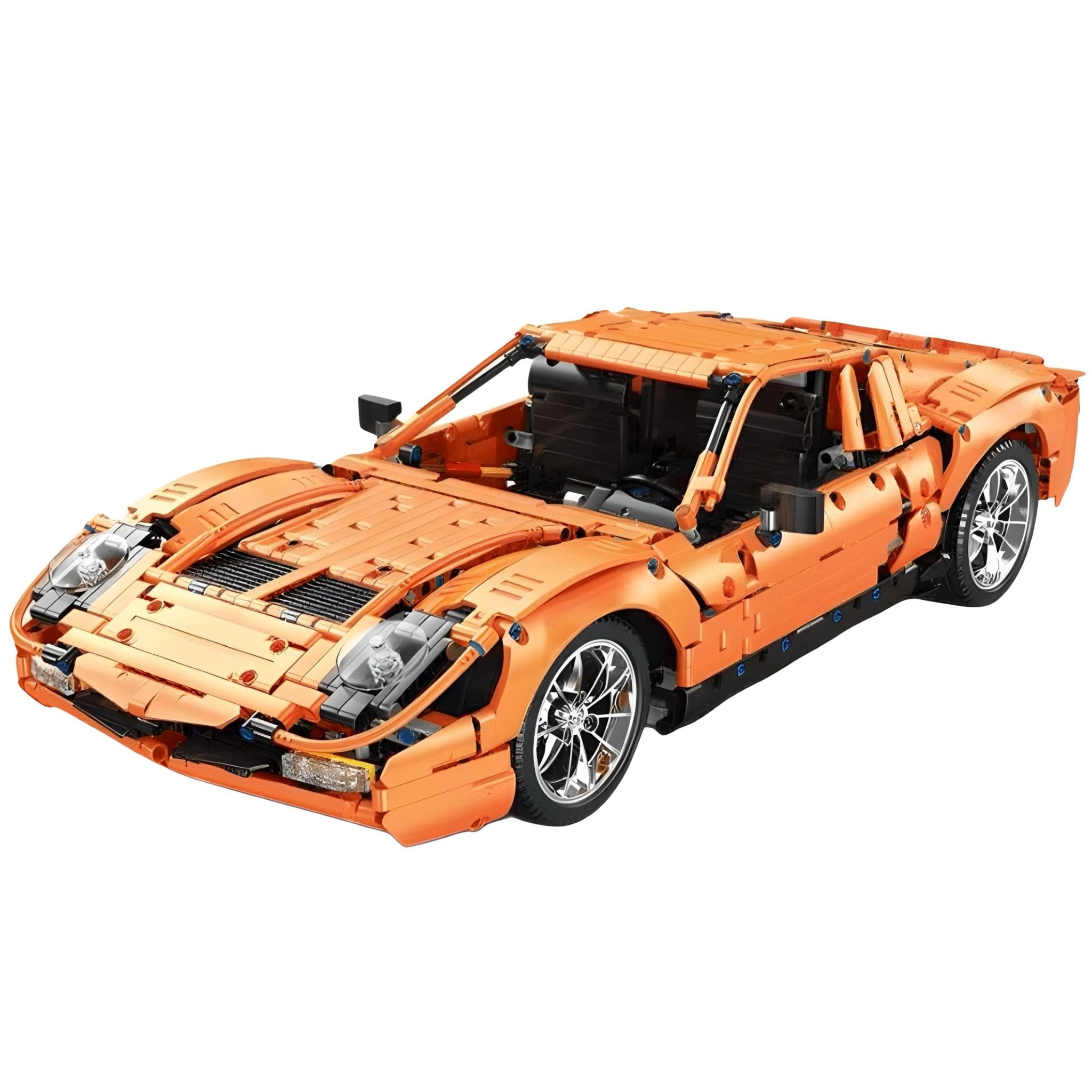 The Iconic Miura | 2085pcs - BRICKS LAB