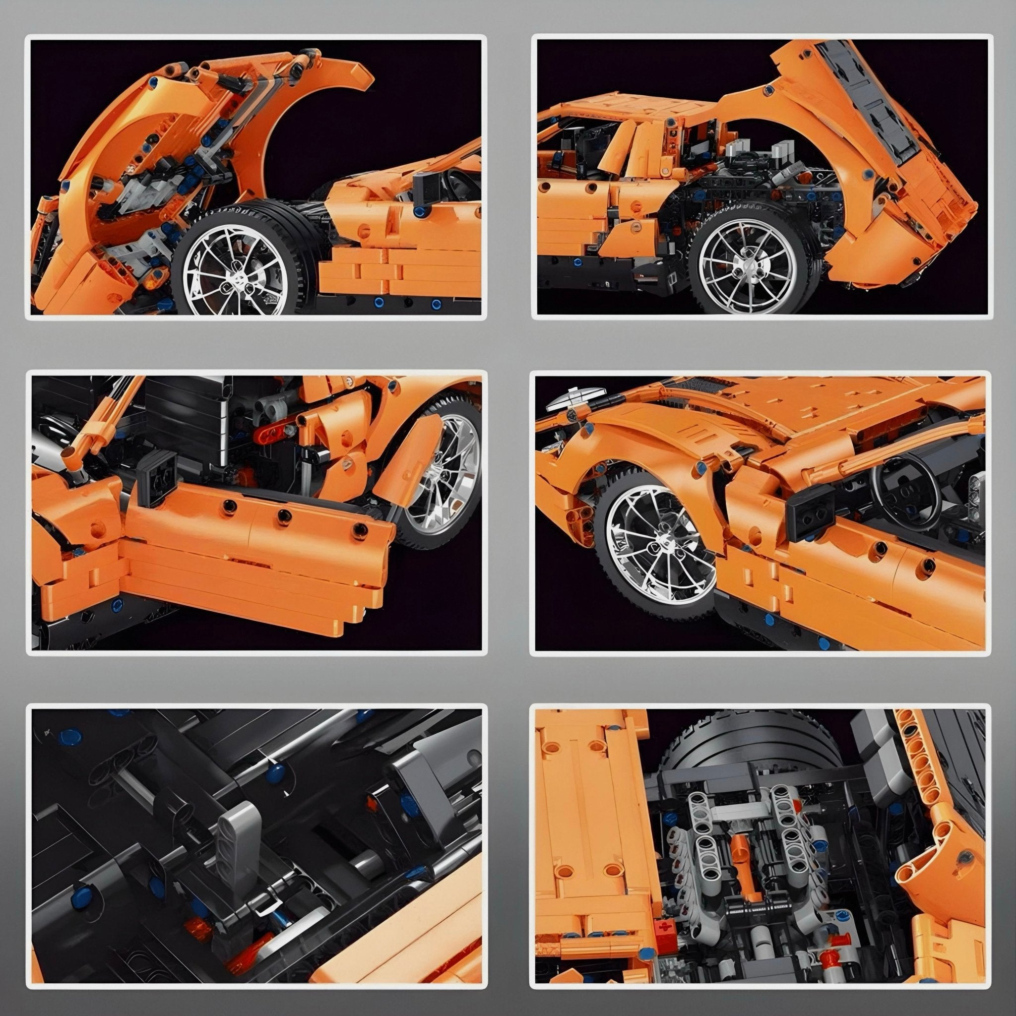 The Iconic Miura | 2085pcs - BRICKS LAB